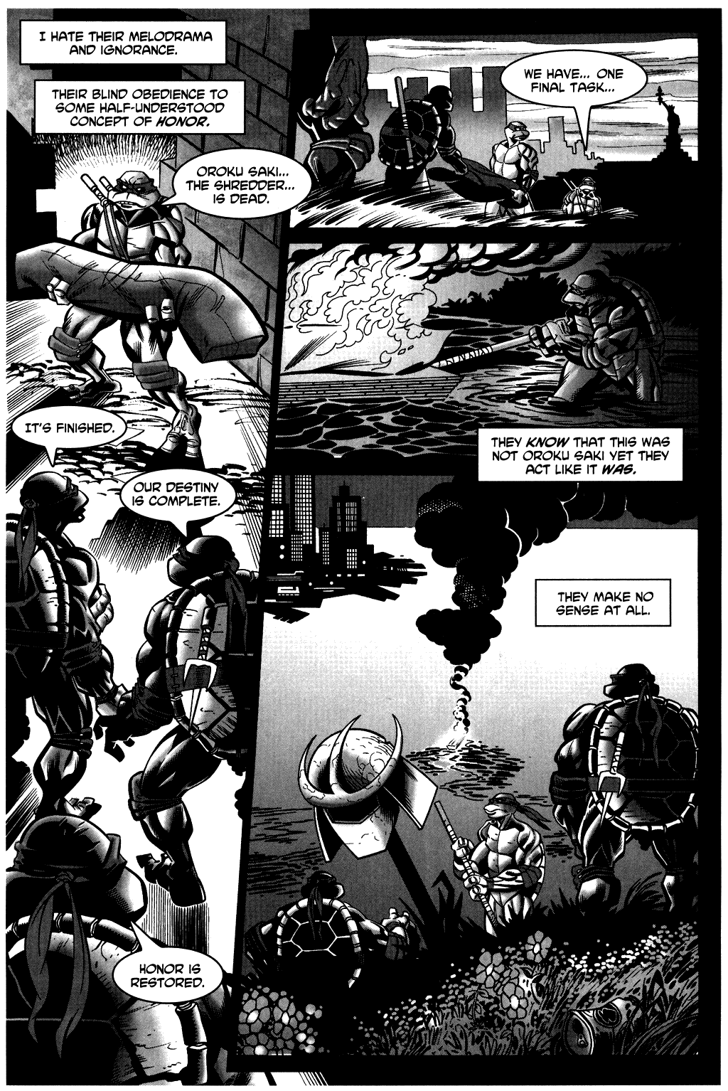 Tales of the TMNT issue 3 - Page 7