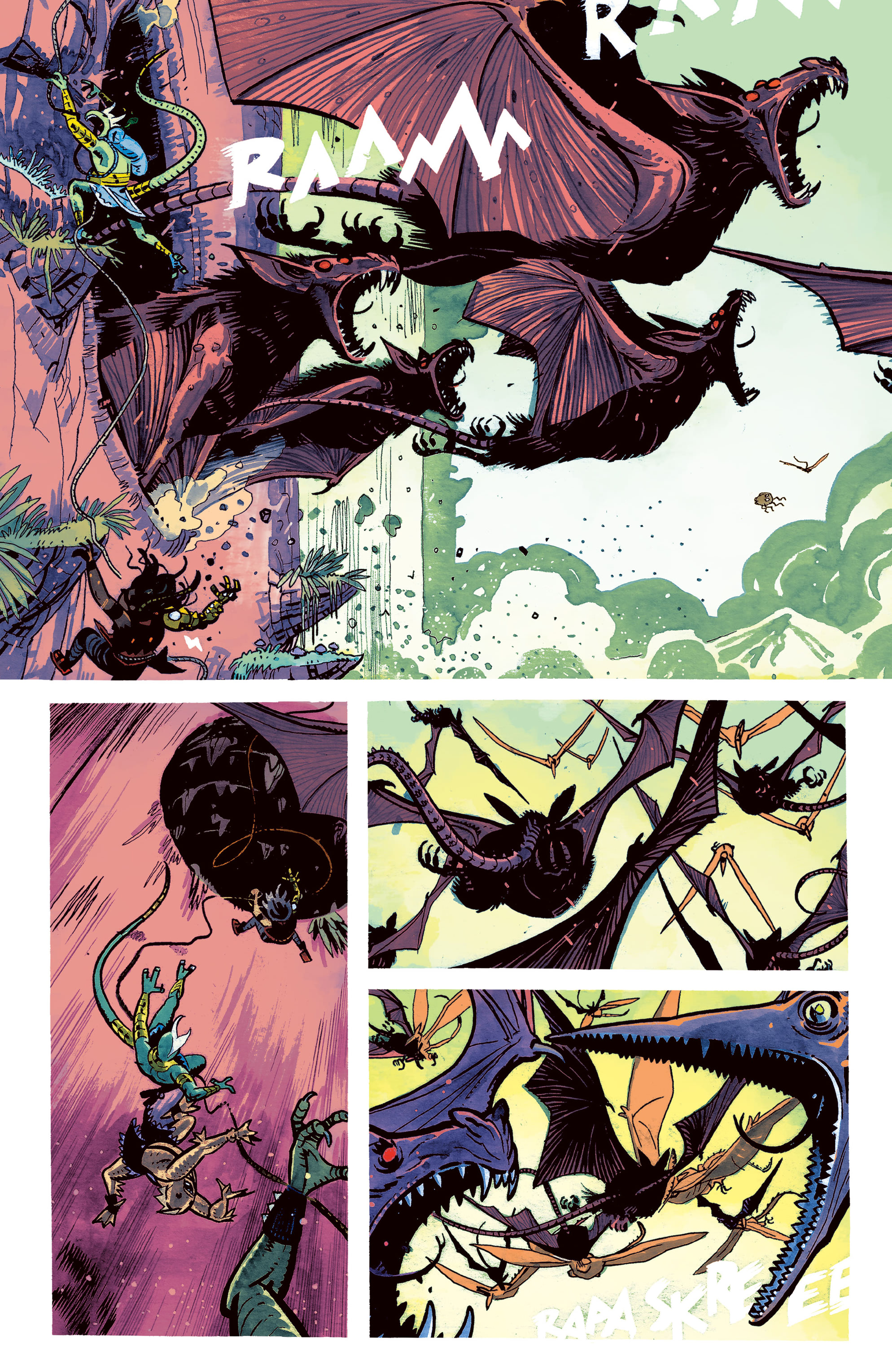 Read online Kaya comic -  Issue #8 - 11