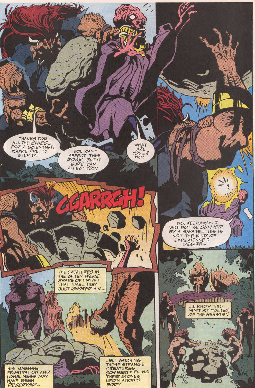 Read online Ravage 2099 comic -  Issue #24 - 24