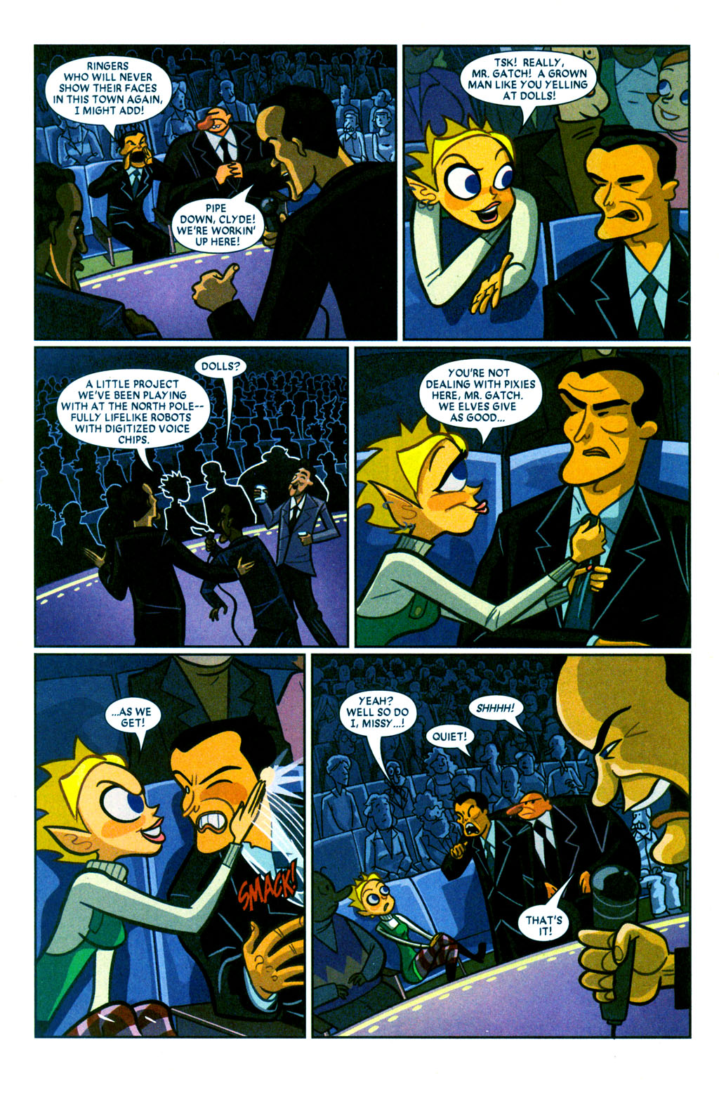 Jingle Belle (2004) issue 4 - Page 14