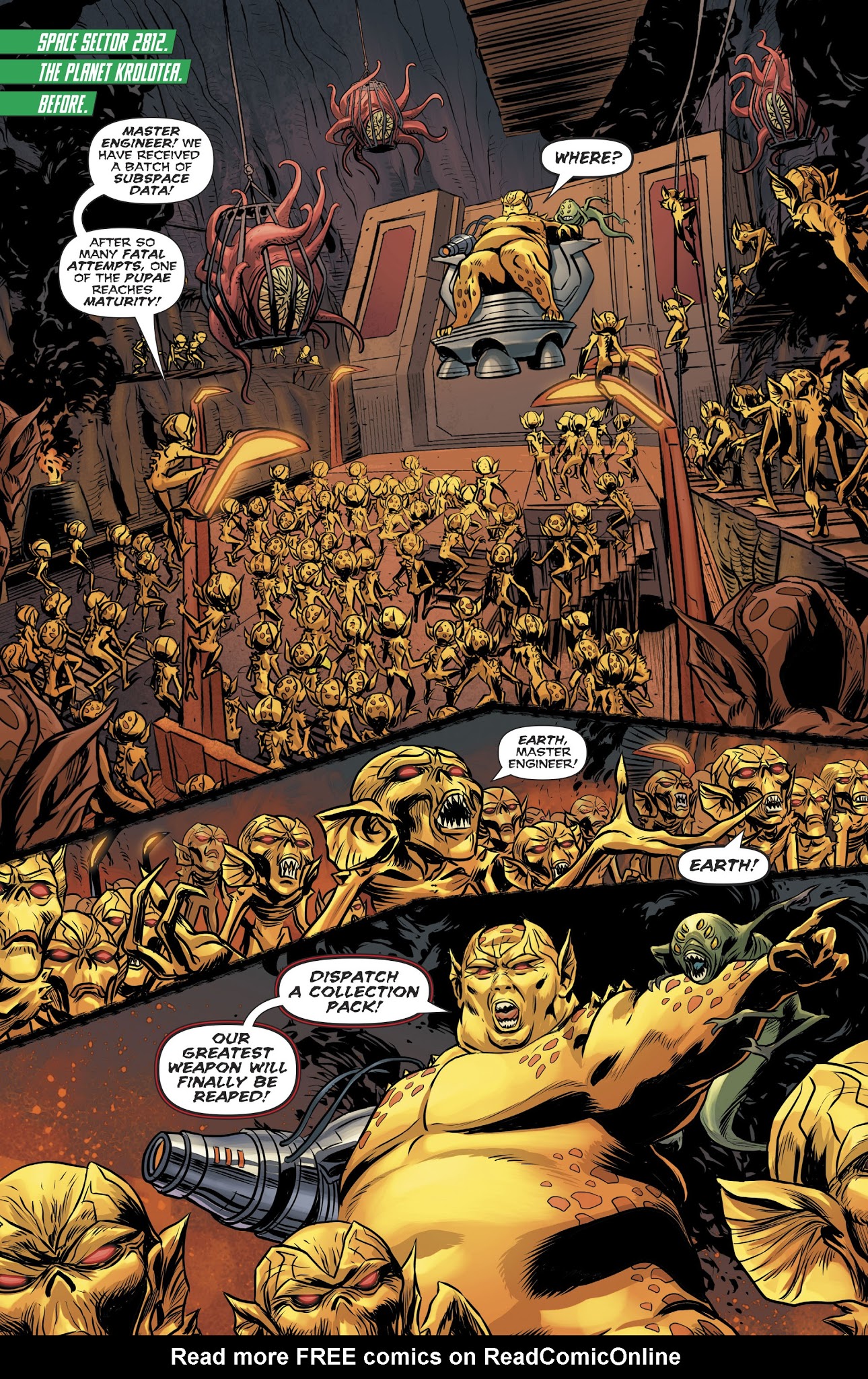 Read online Hal Jordan And The Green Lantern Corps comic -  Issue #31 - 4