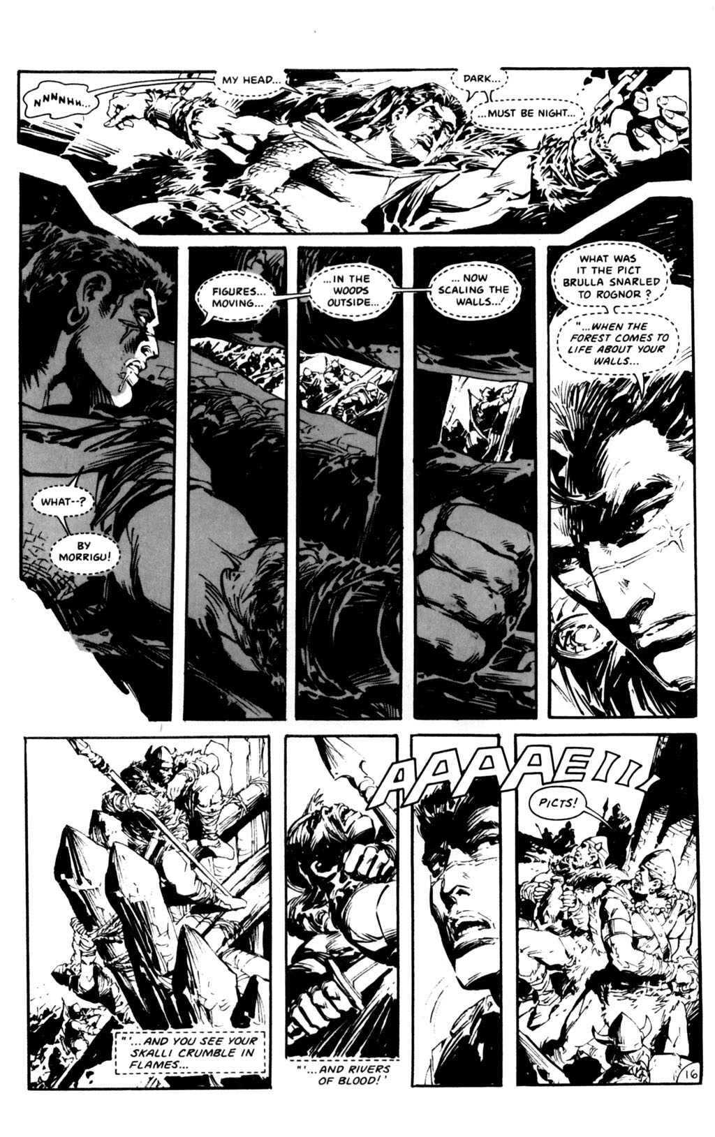 Read online Cormac Mac Art comic -  Issue #2 - 18