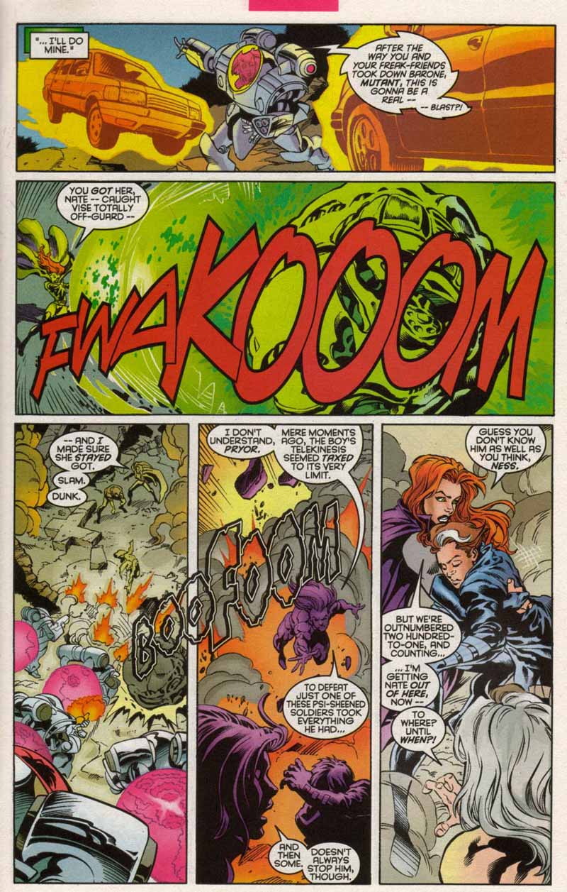 Read online X-Man comic -  Issue #52 - 4