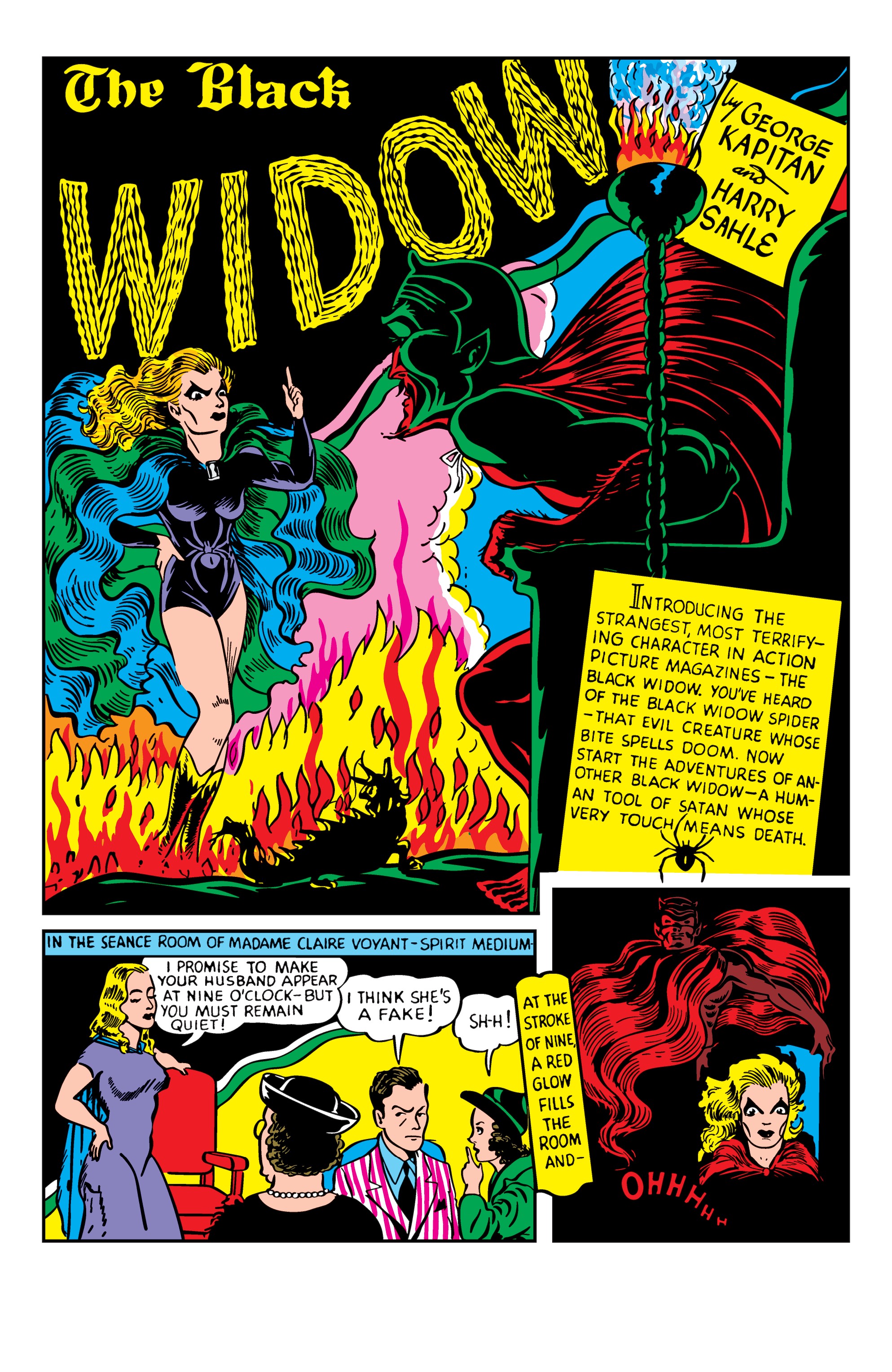 Read online Marvel Tales: Black Widow comic -  Issue # TPB - 5