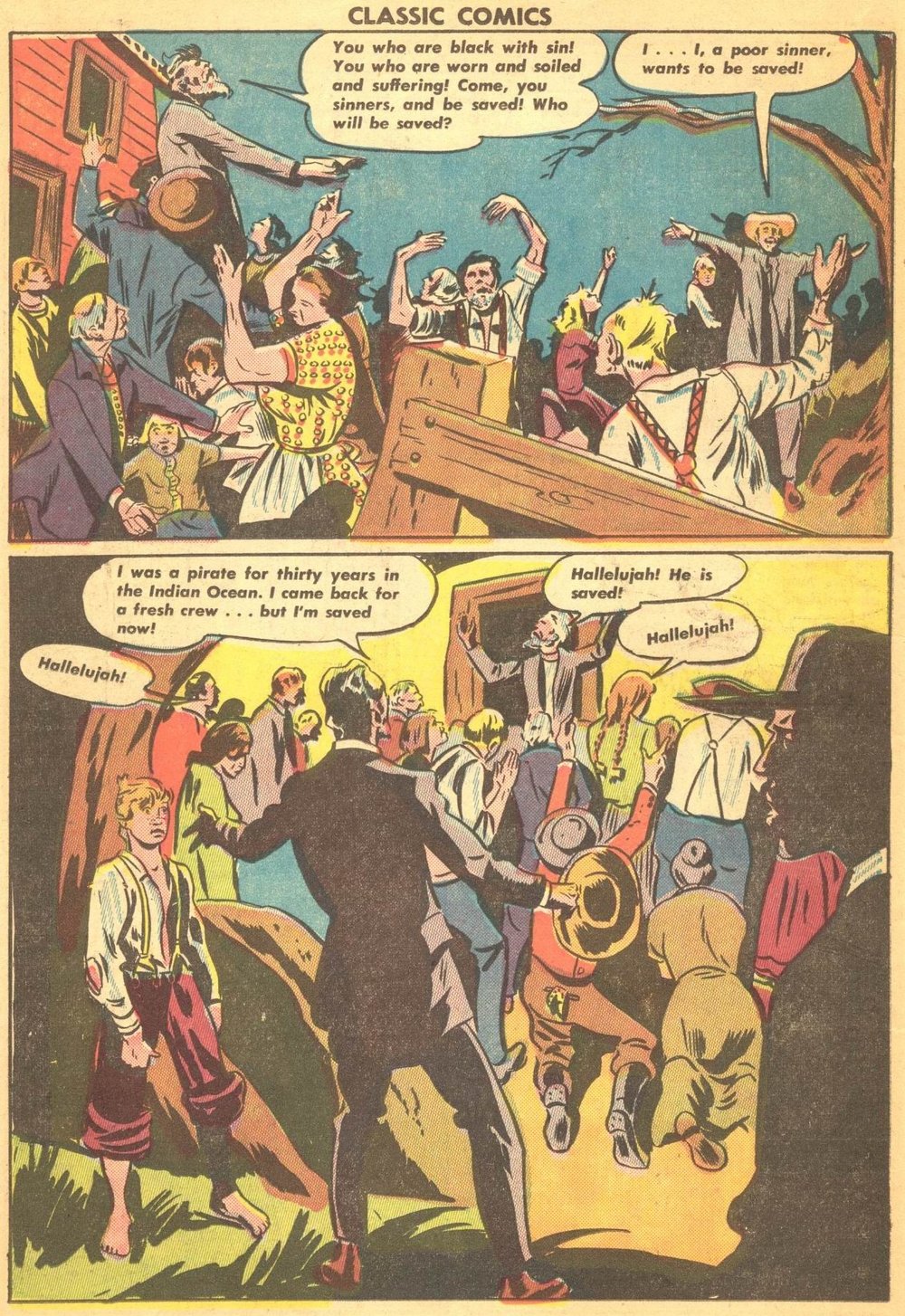 Read online Classics Illustrated comic -  Issue #19 - 26