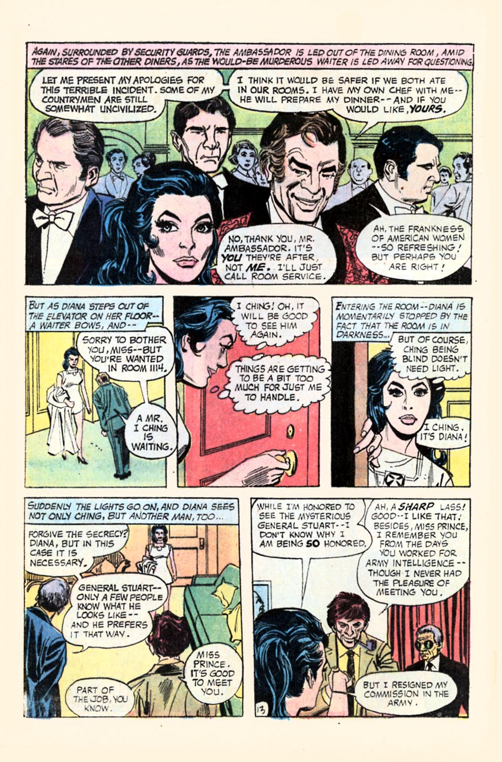 Read online Wonder Woman (1942) comic -  Issue #196 - 16