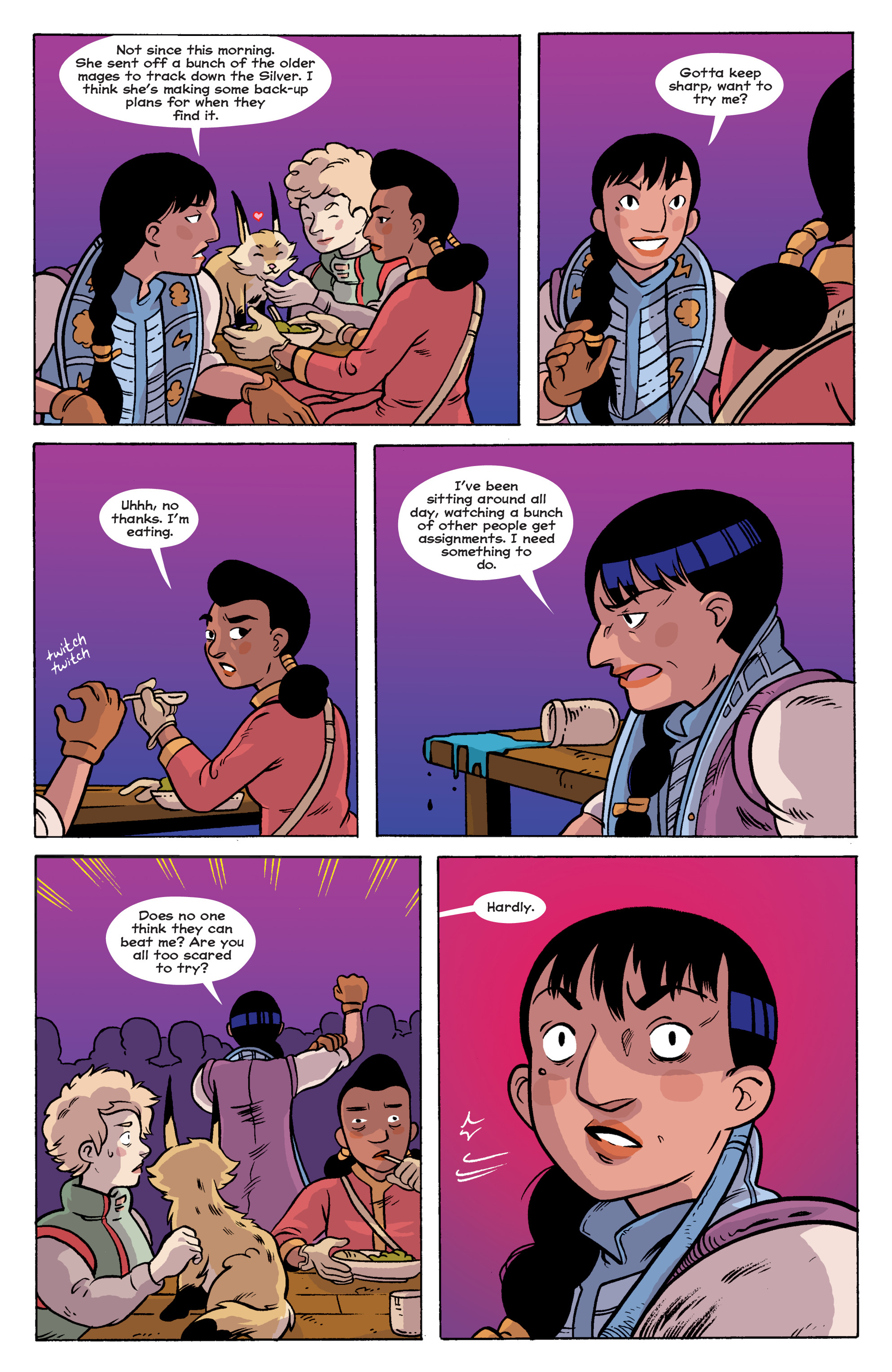 Read online The Castoffs comic -  Issue #6 - 11