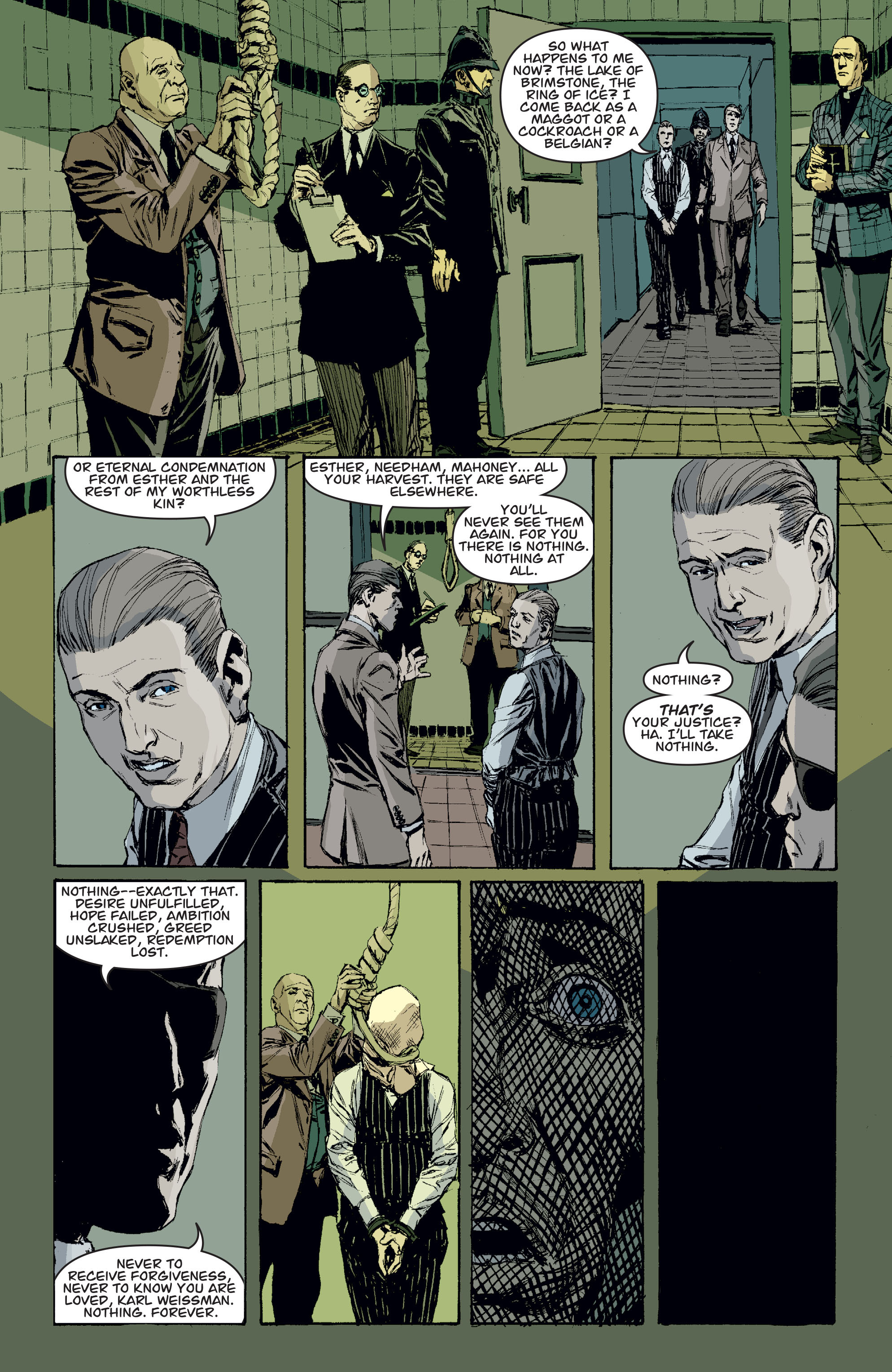 Read online Bodies comic -  Issue # TPB - 192