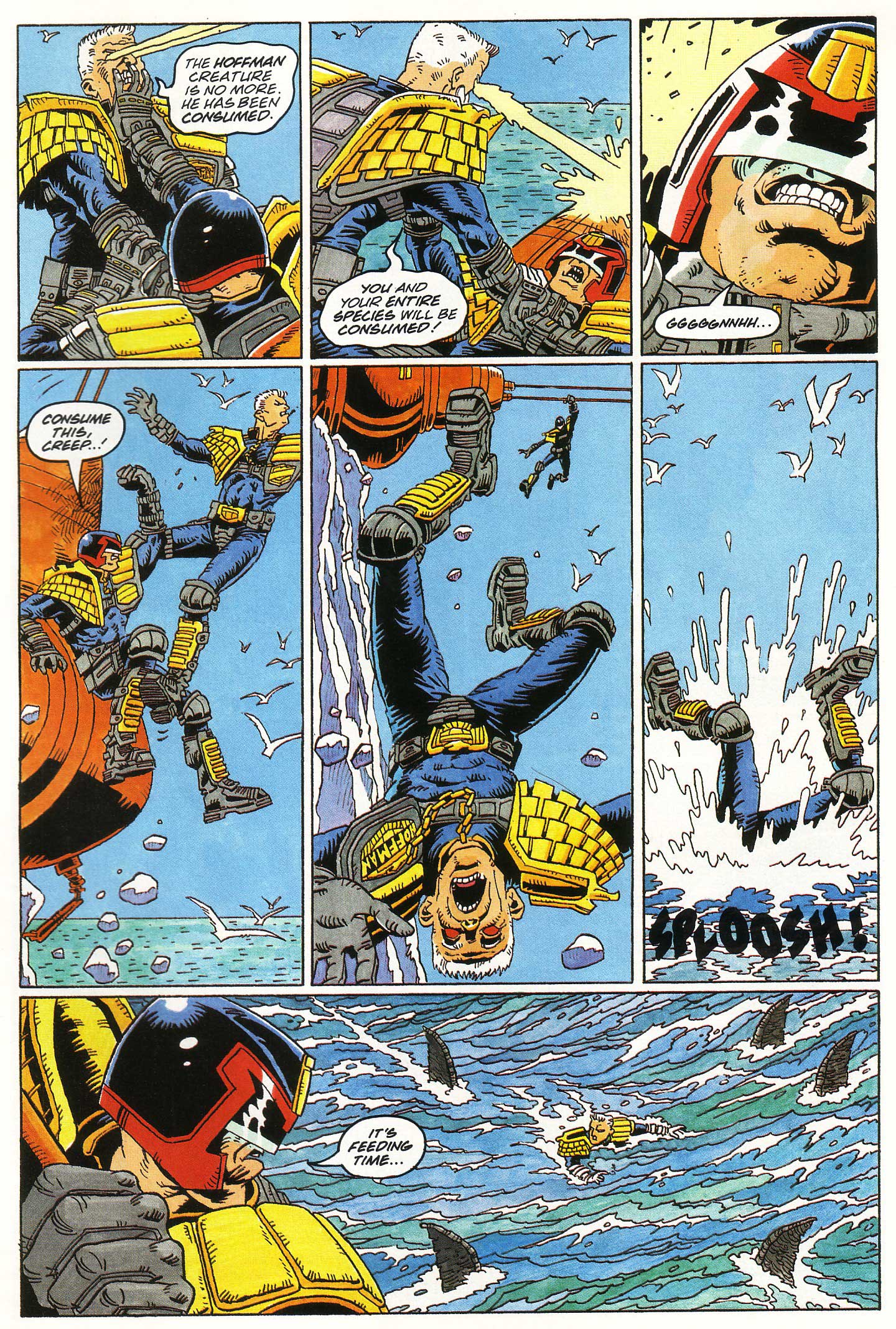 Read online Judge Dredd Lawman of the Future comic -  Issue #13 - 9