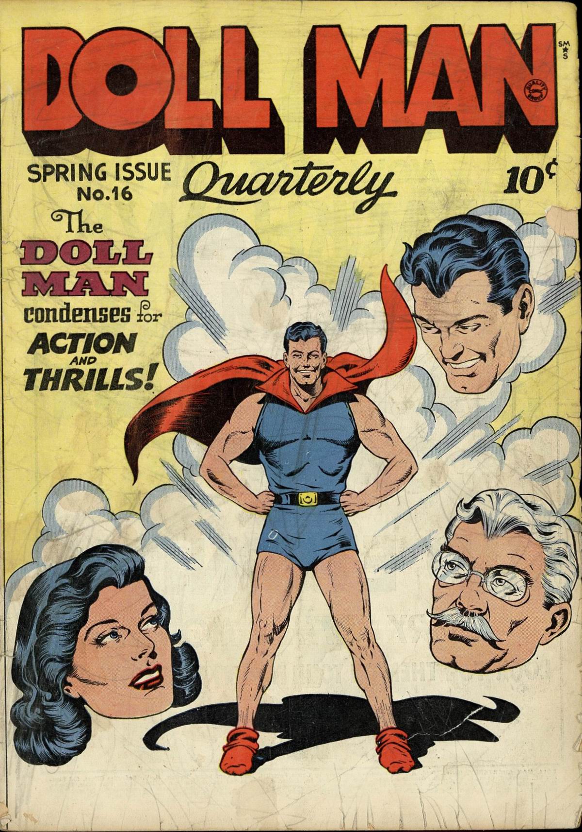 Read online Doll Man comic -  Issue #16 - 1