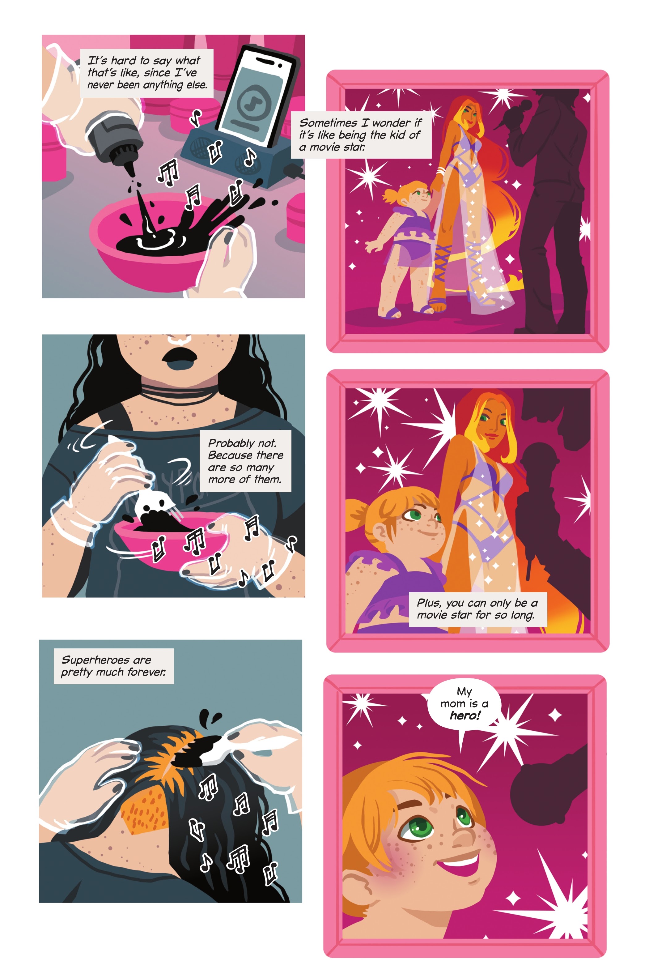Read online I Am Not Starfire comic -  Issue # TPB (Part 1) - 6