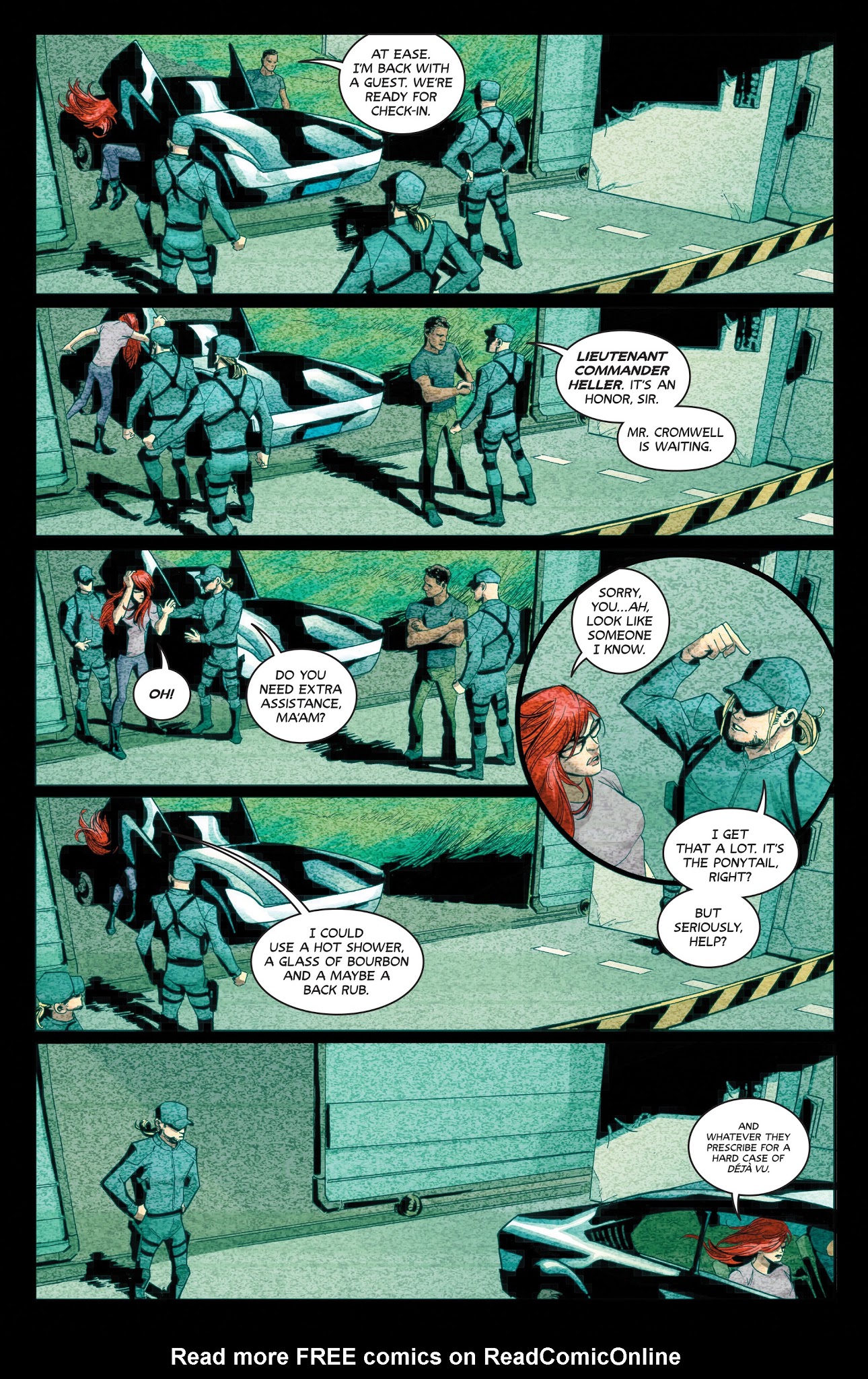Read online Brilliant Trash comic -  Issue #4 - 8