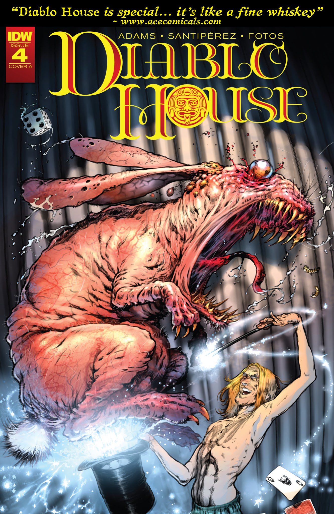 Read online Diablo House comic -  Issue #4 - 1