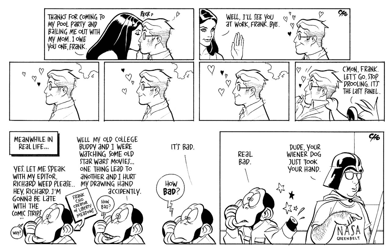 Read online Liberty Meadows comic -  Issue #25 - 16