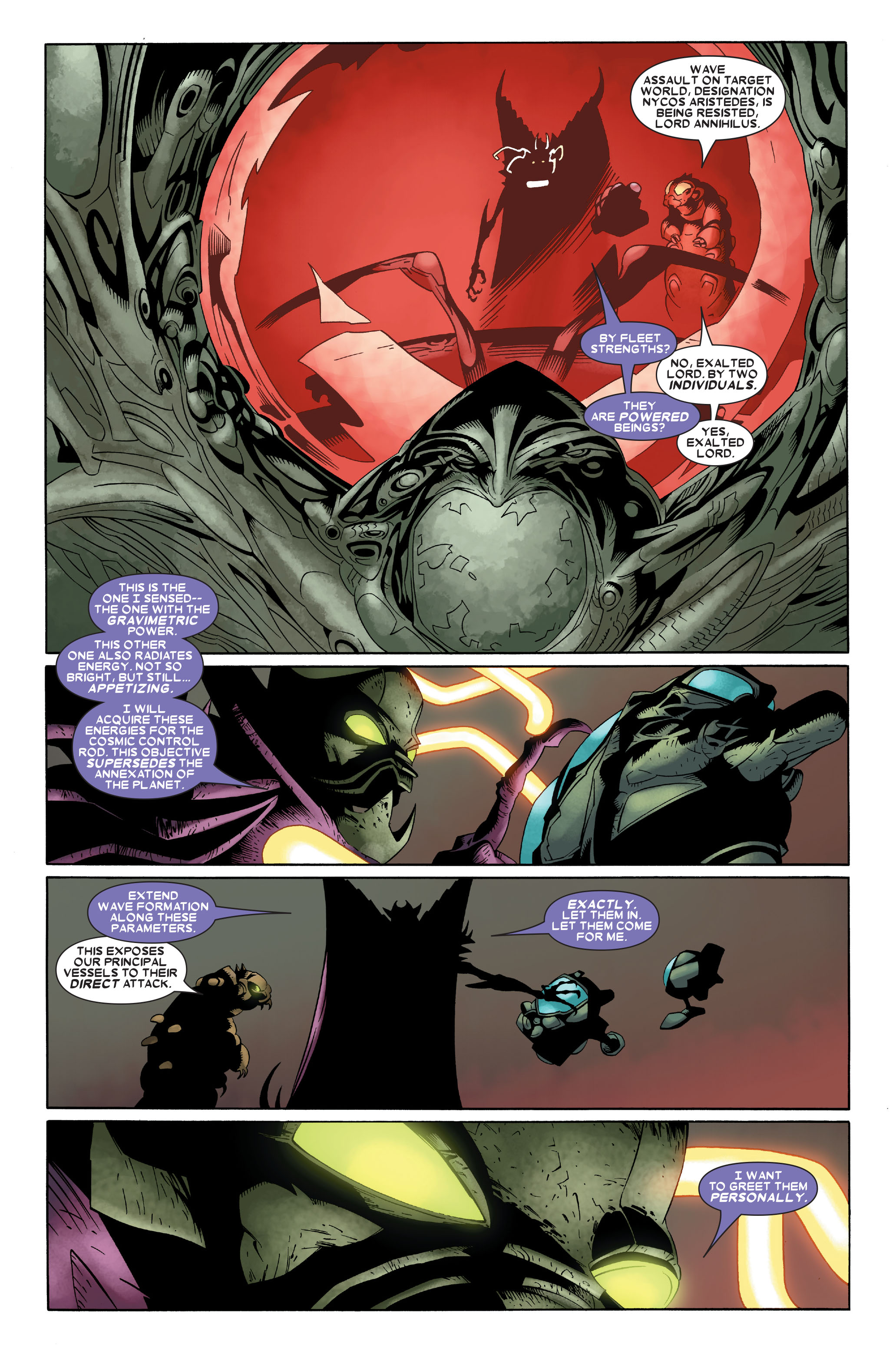Read online Annihilation: Nova comic -  Issue #4 - 13