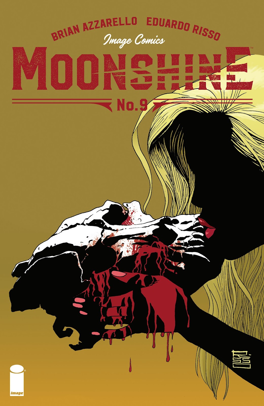 Moonshine issue 9 - Page 1
