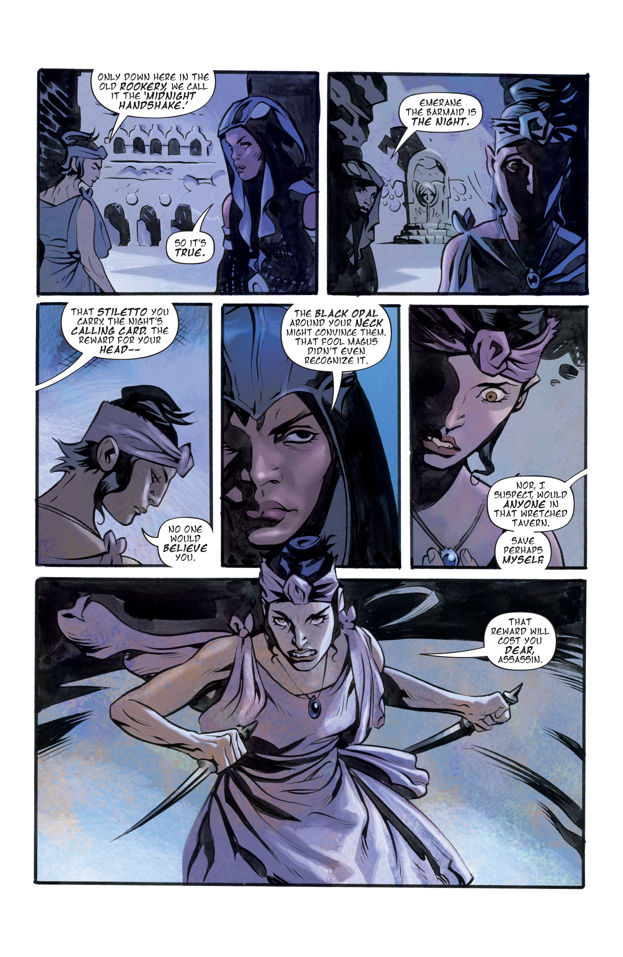 Read online Night's Dominion comic -  Issue #1 - 15