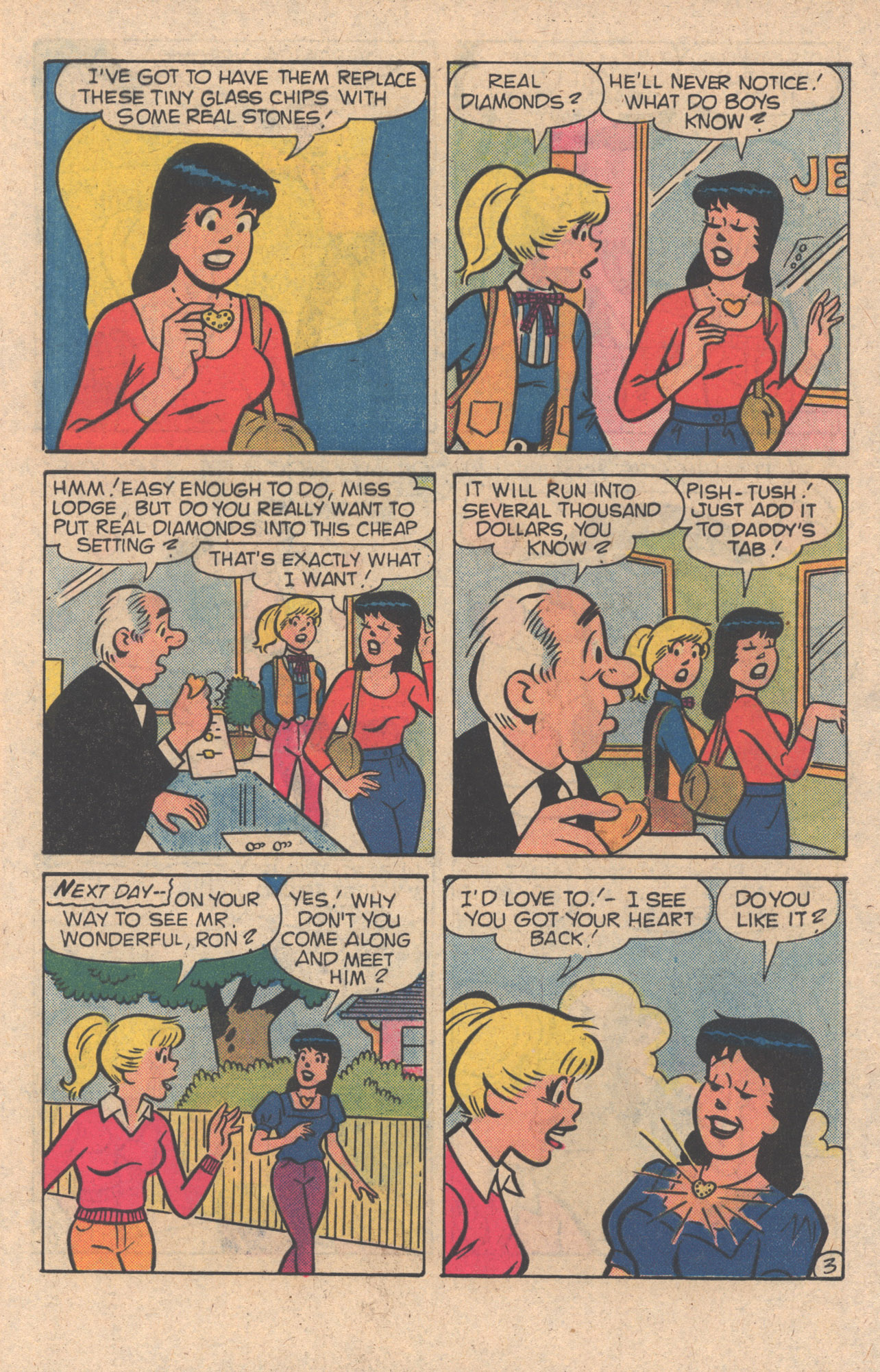 Read online Archie Giant Series Magazine comic -  Issue #522 - 5