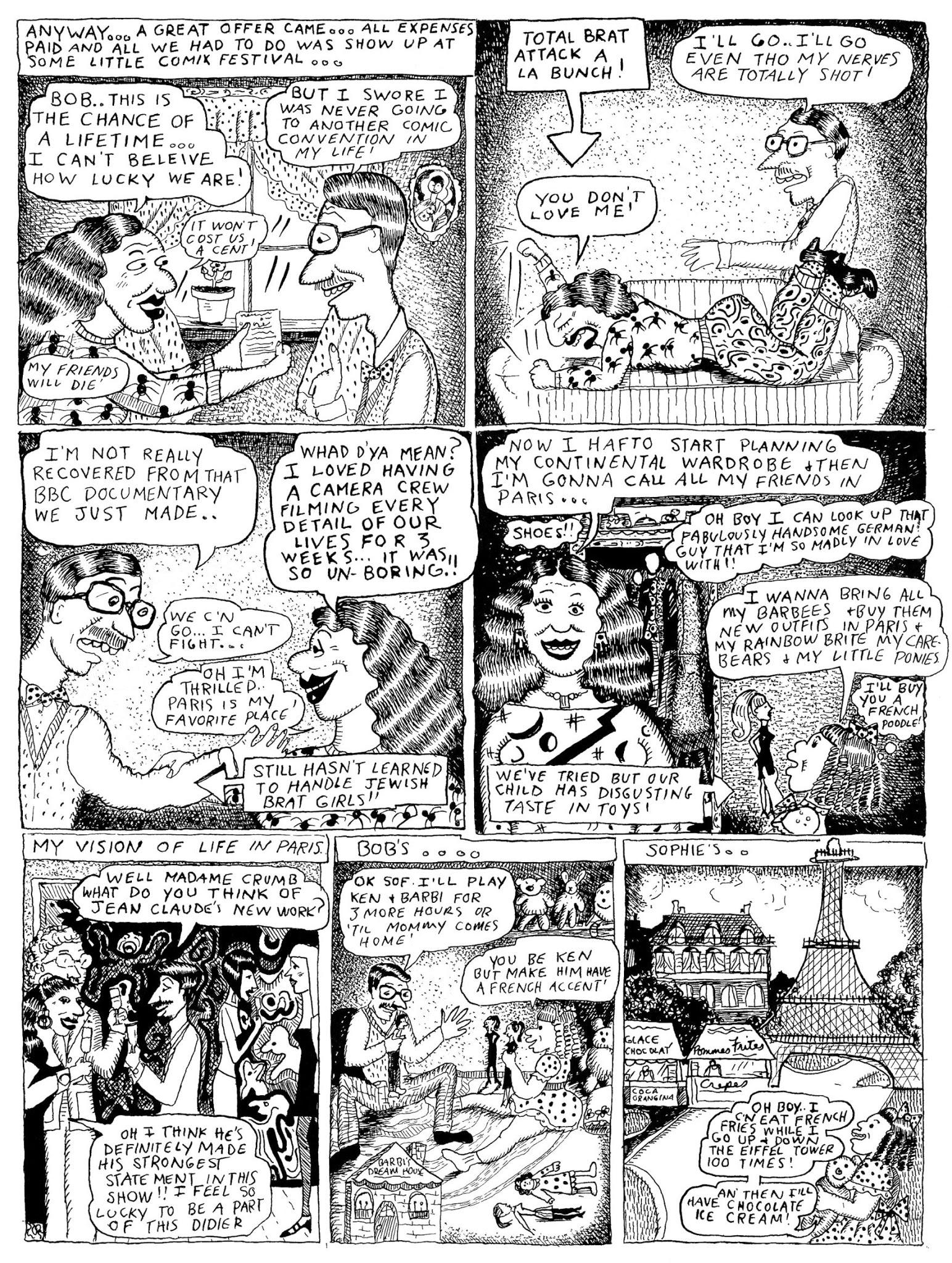 Read online Weirdo comic -  Issue #18 - 43
