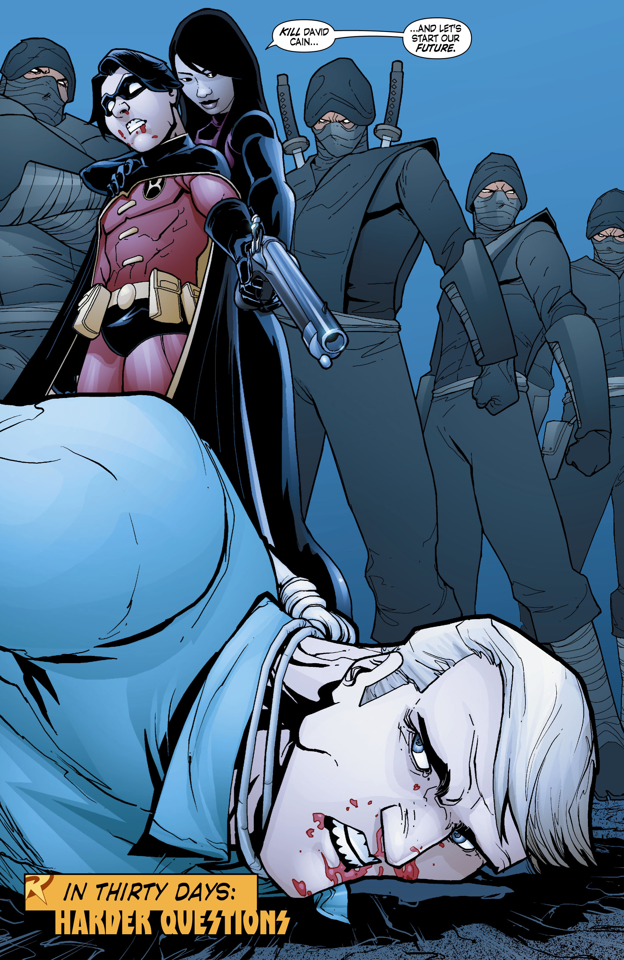 Read online Robin (1993) comic -  Issue #150 - 23