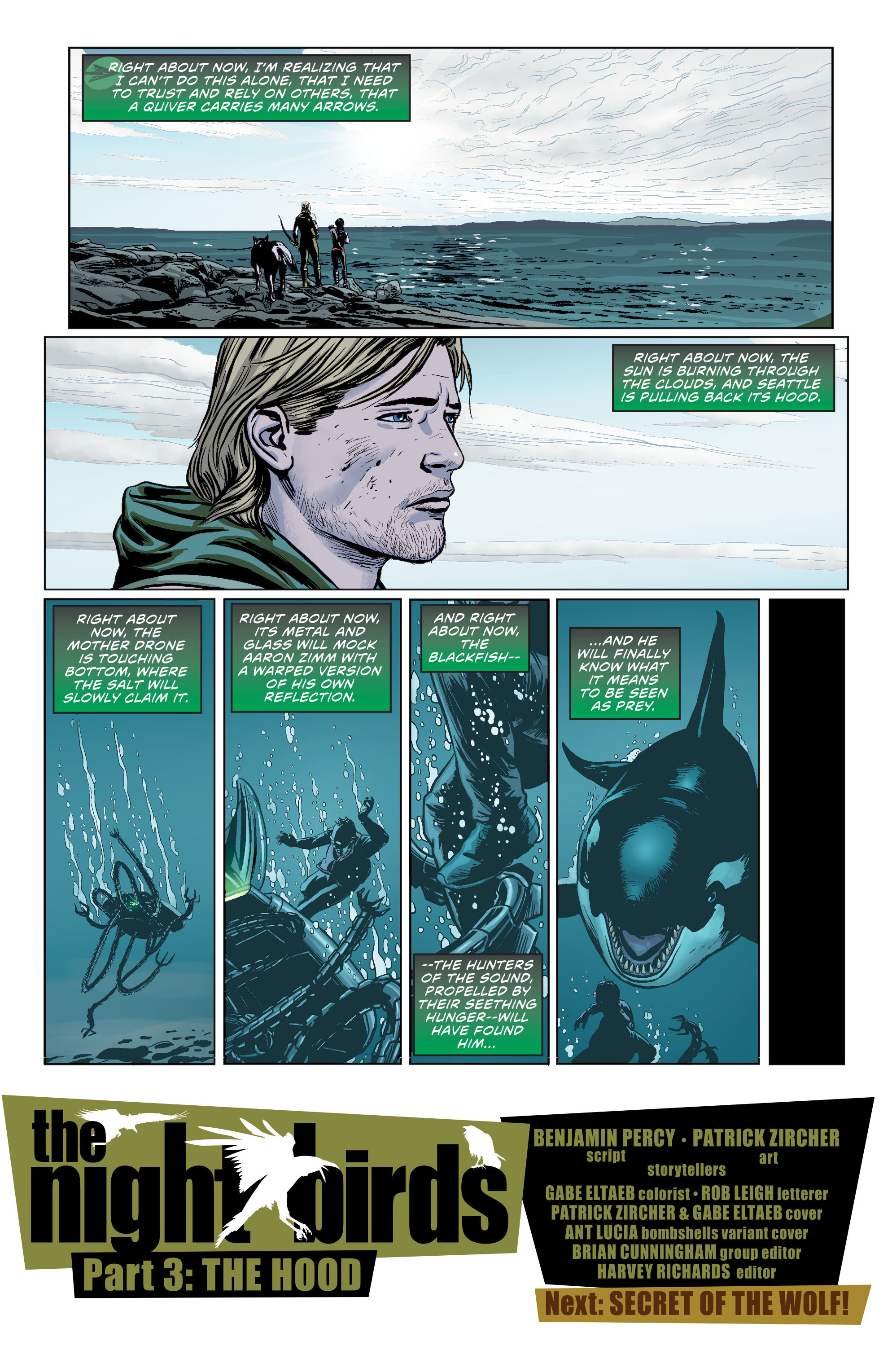 Read online Green Arrow (2011) comic -  Issue #43 - 23