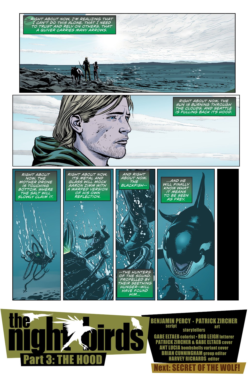 Green Arrow (2011) issue 43 - Page 23