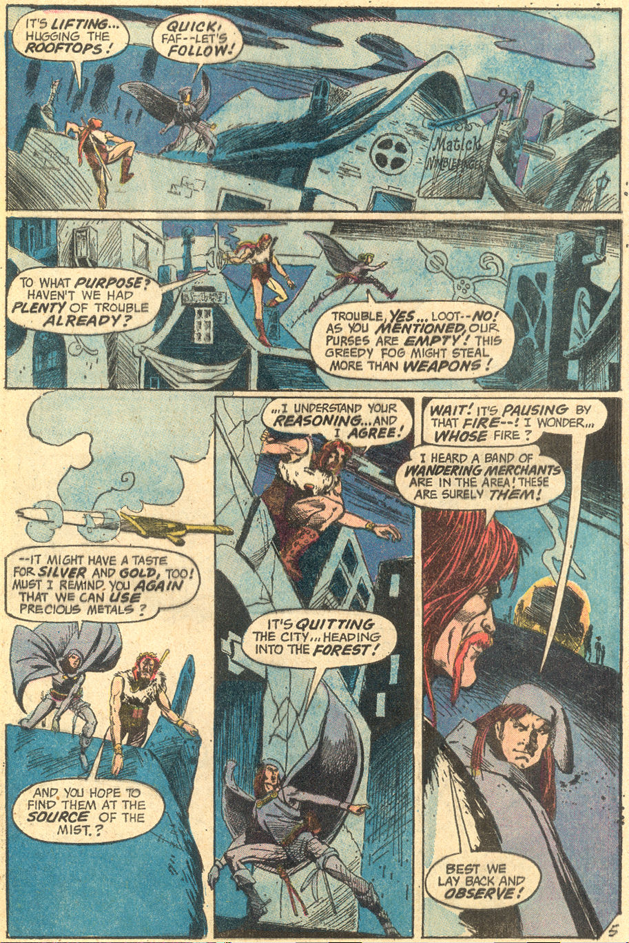Read online Sword of Sorcery (1973) comic -  Issue #4 - 9