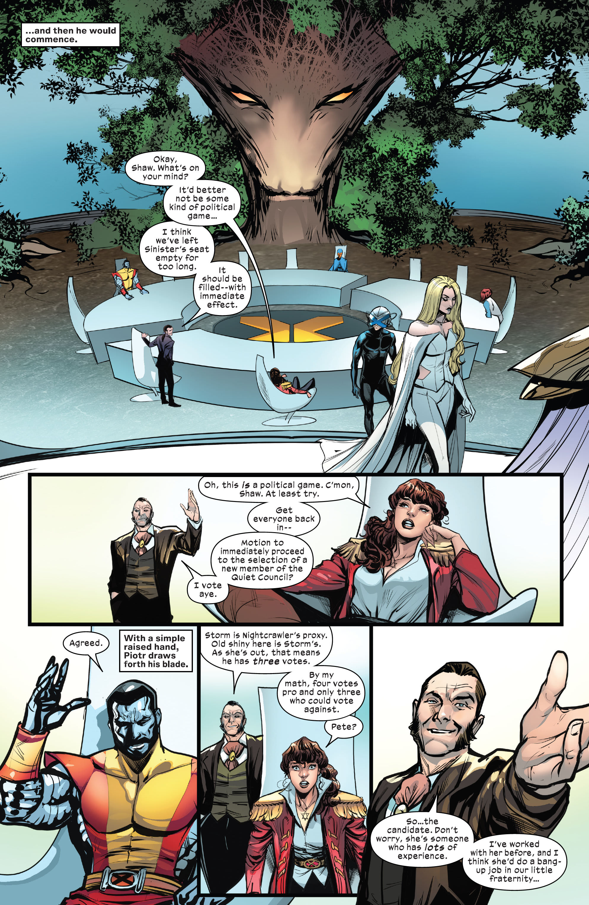 Read online Immortal X-Men comic -  Issue #12 - 3