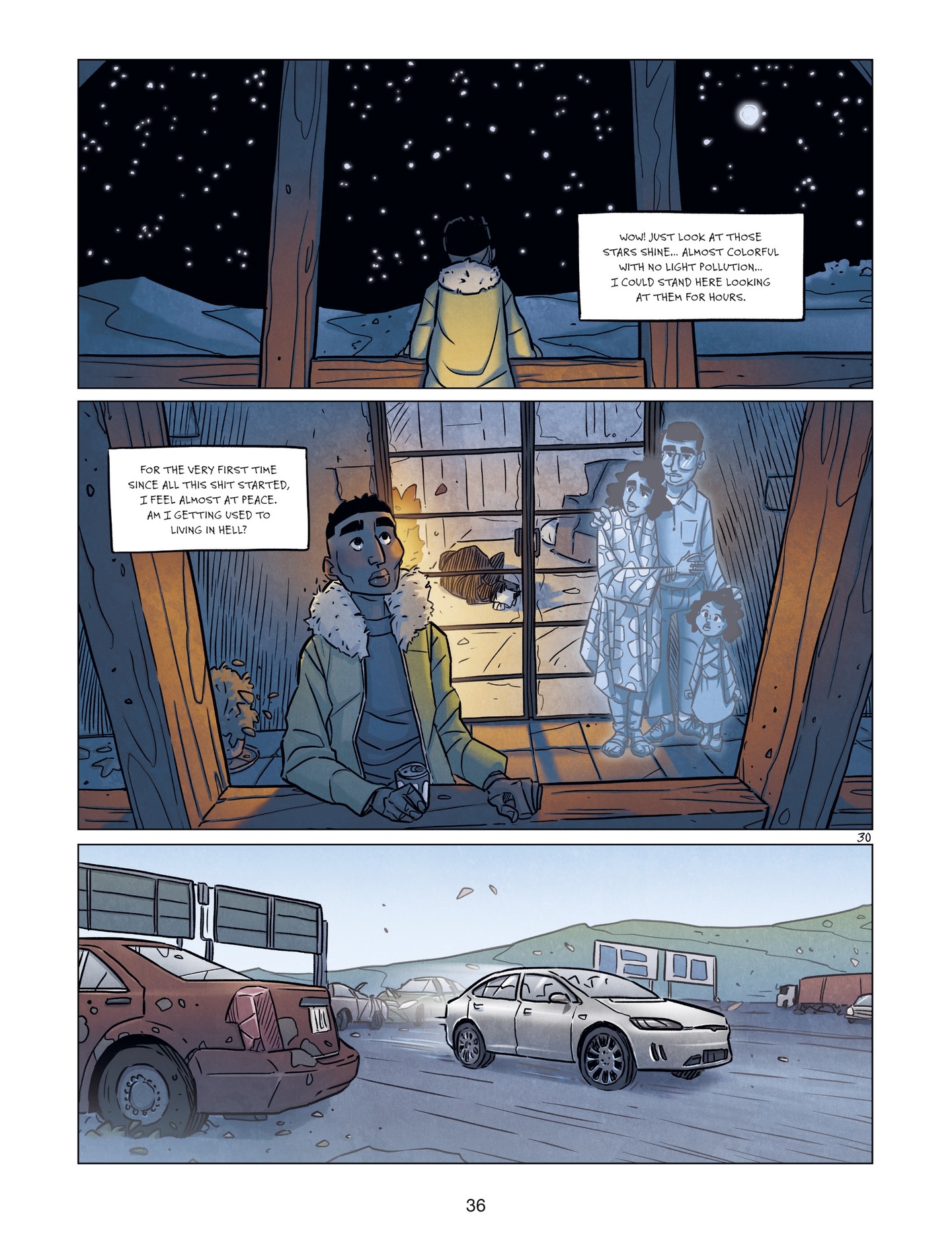 Read online U4: Yannis comic -  Issue # TPB - 35