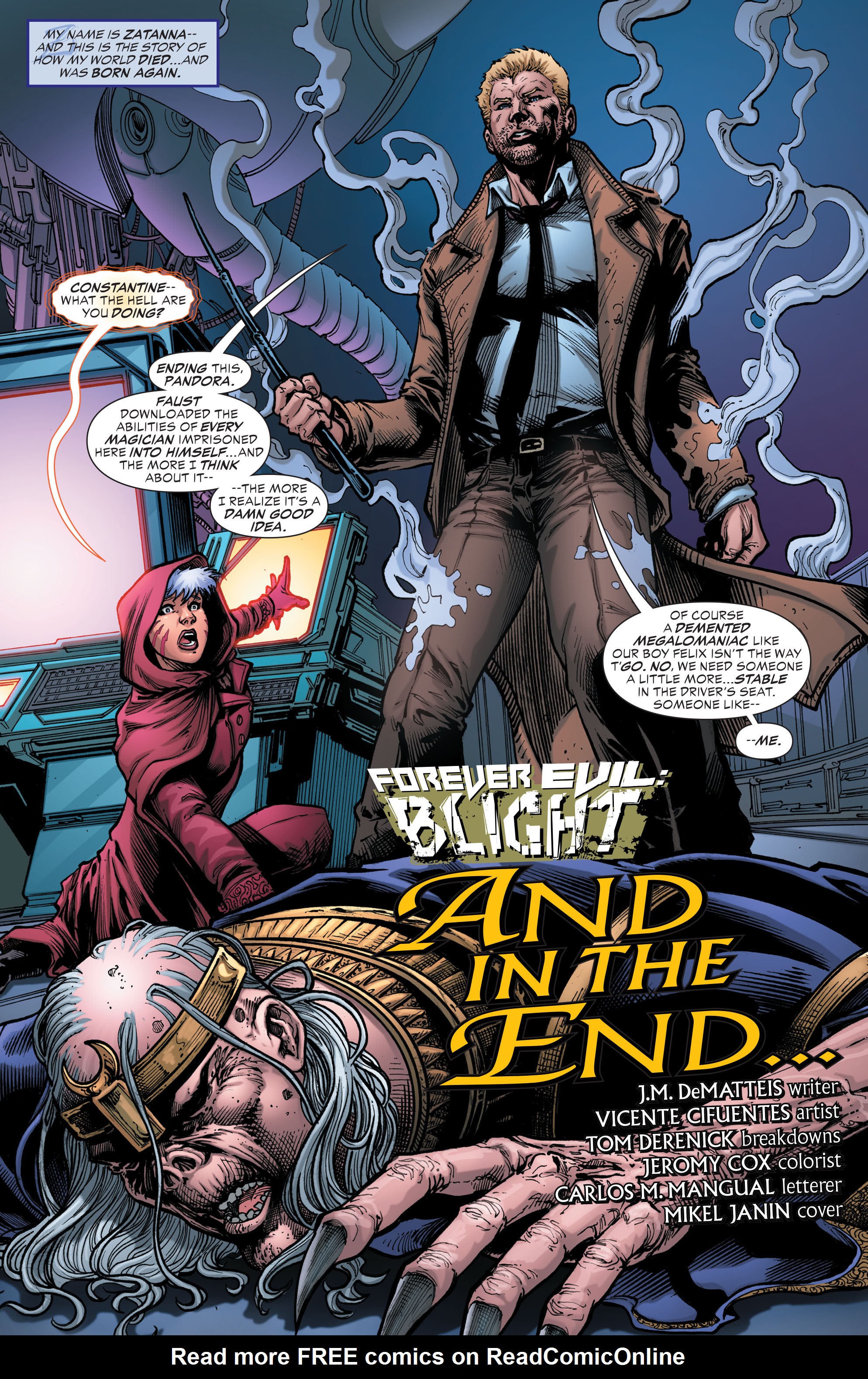 Read online Forever Evil: Blight comic -  Issue # TPB (Part 4) - 69