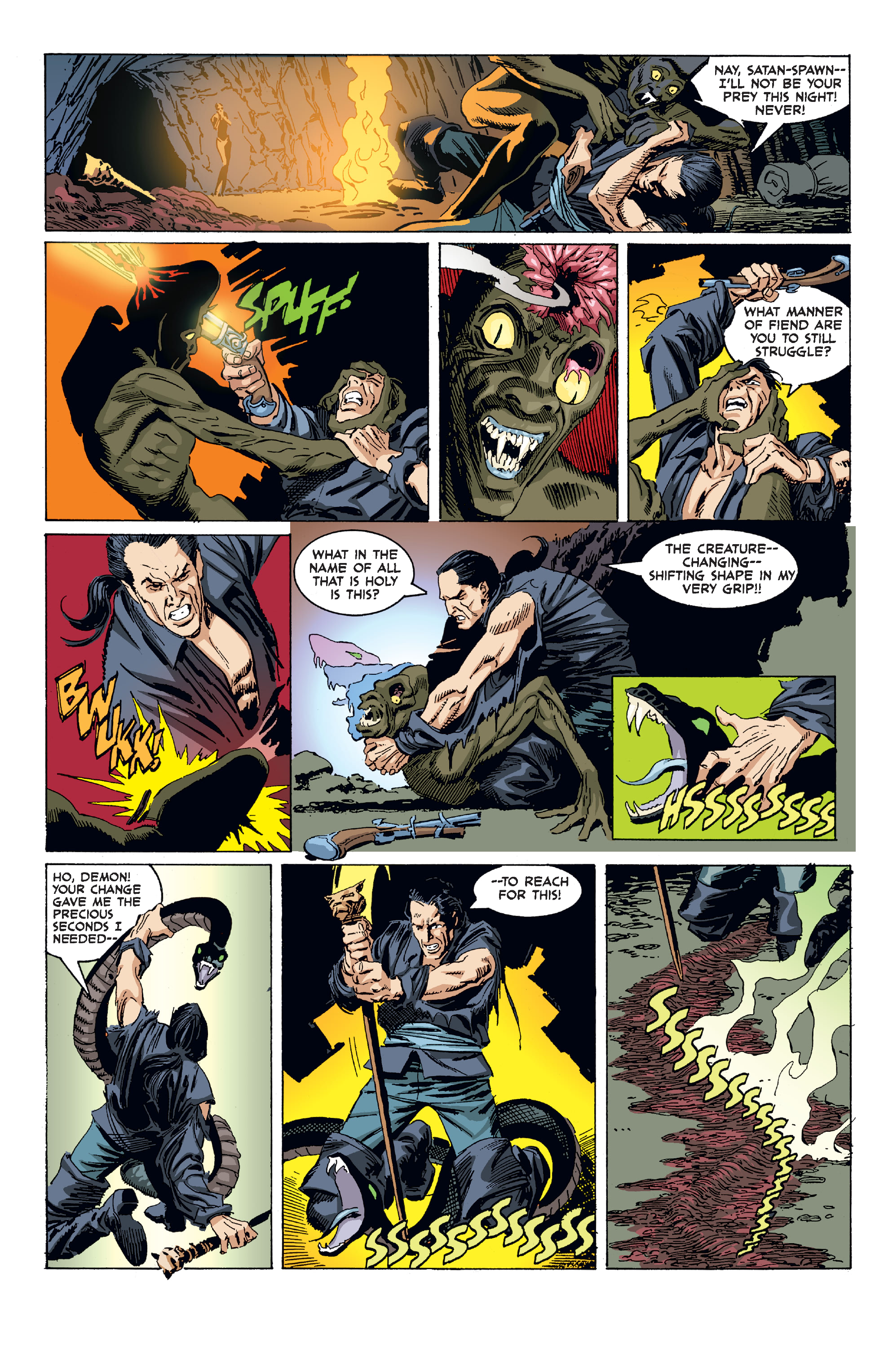 Read online The Sword of Solomon Kane comic -  Issue #5 - 10