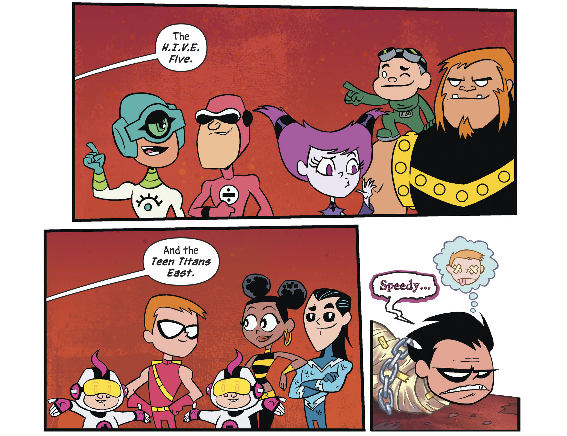 Read online Teen Titans Go! To Camp comic -  Issue #3 - 19