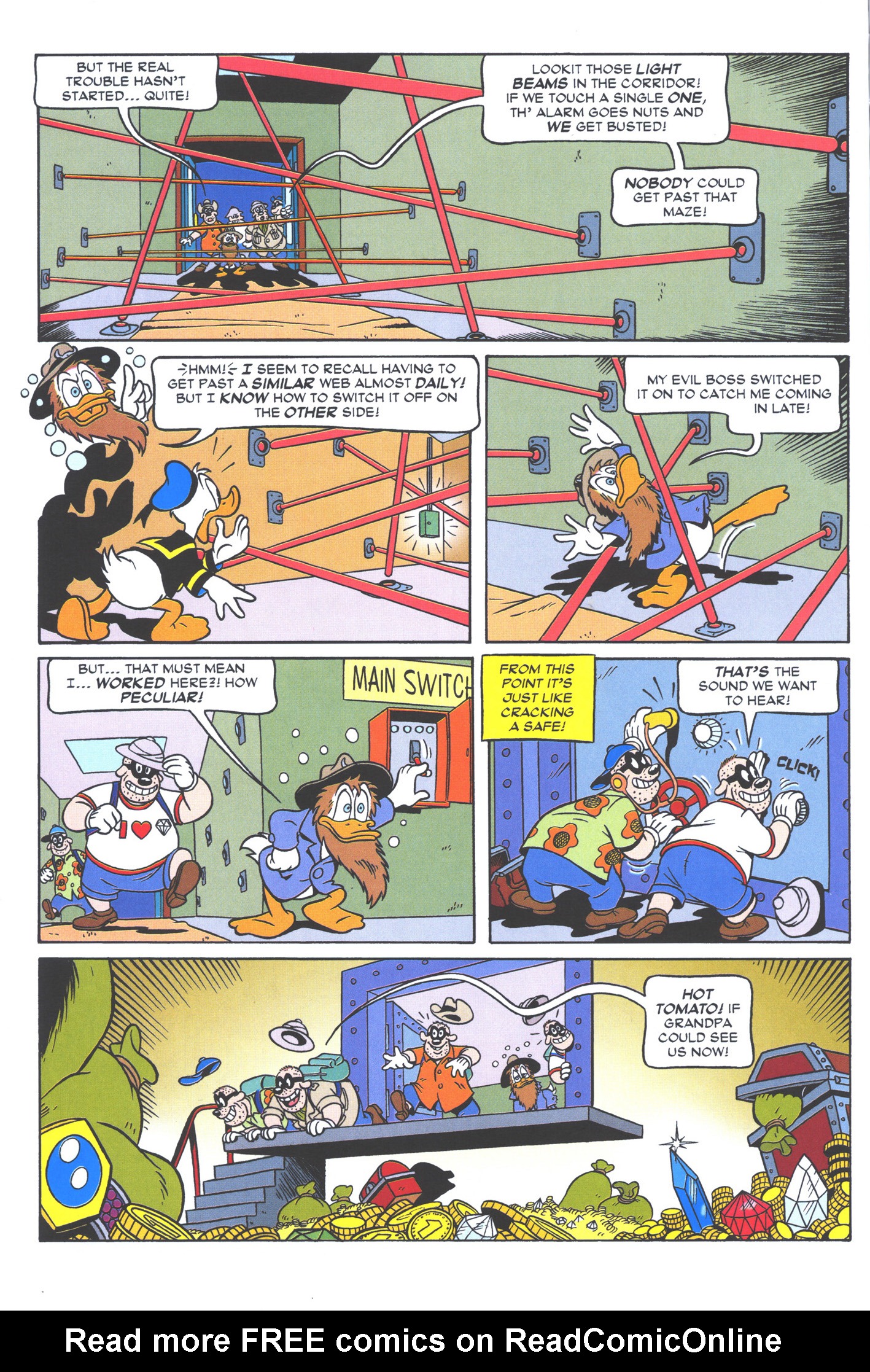 Read online Uncle Scrooge (1953) comic -  Issue #373 - 62