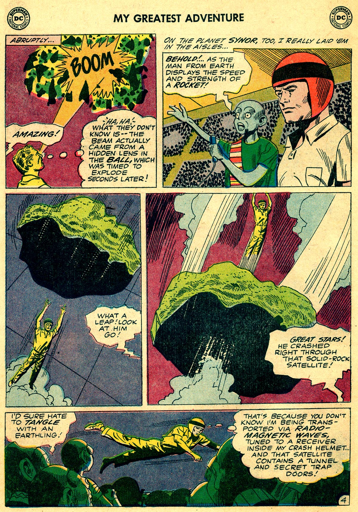 Read online My Greatest Adventure comic -  Issue #55 - 6