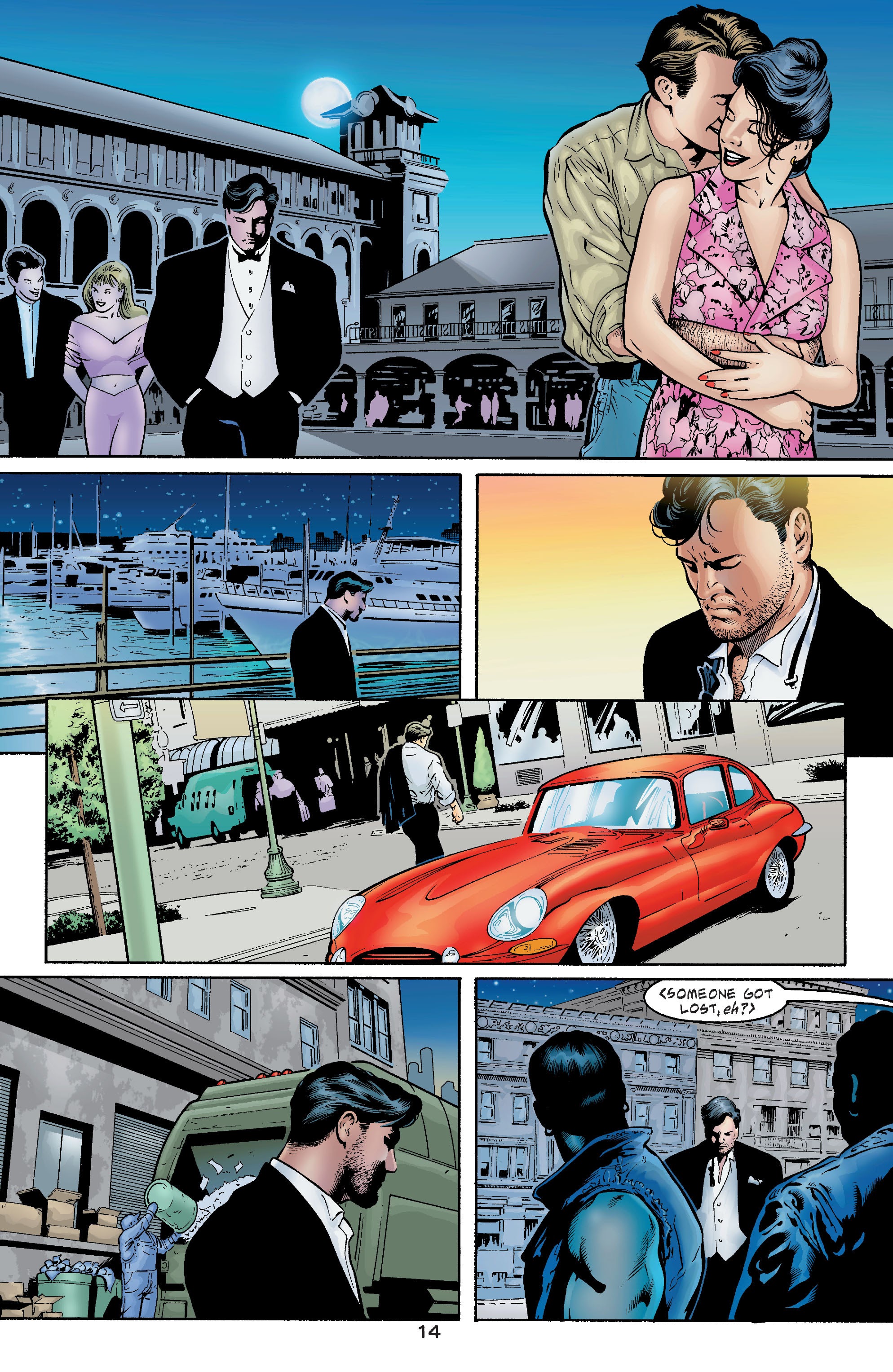 Read online Batman: No Man's Land comic -  Issue #0 - 14