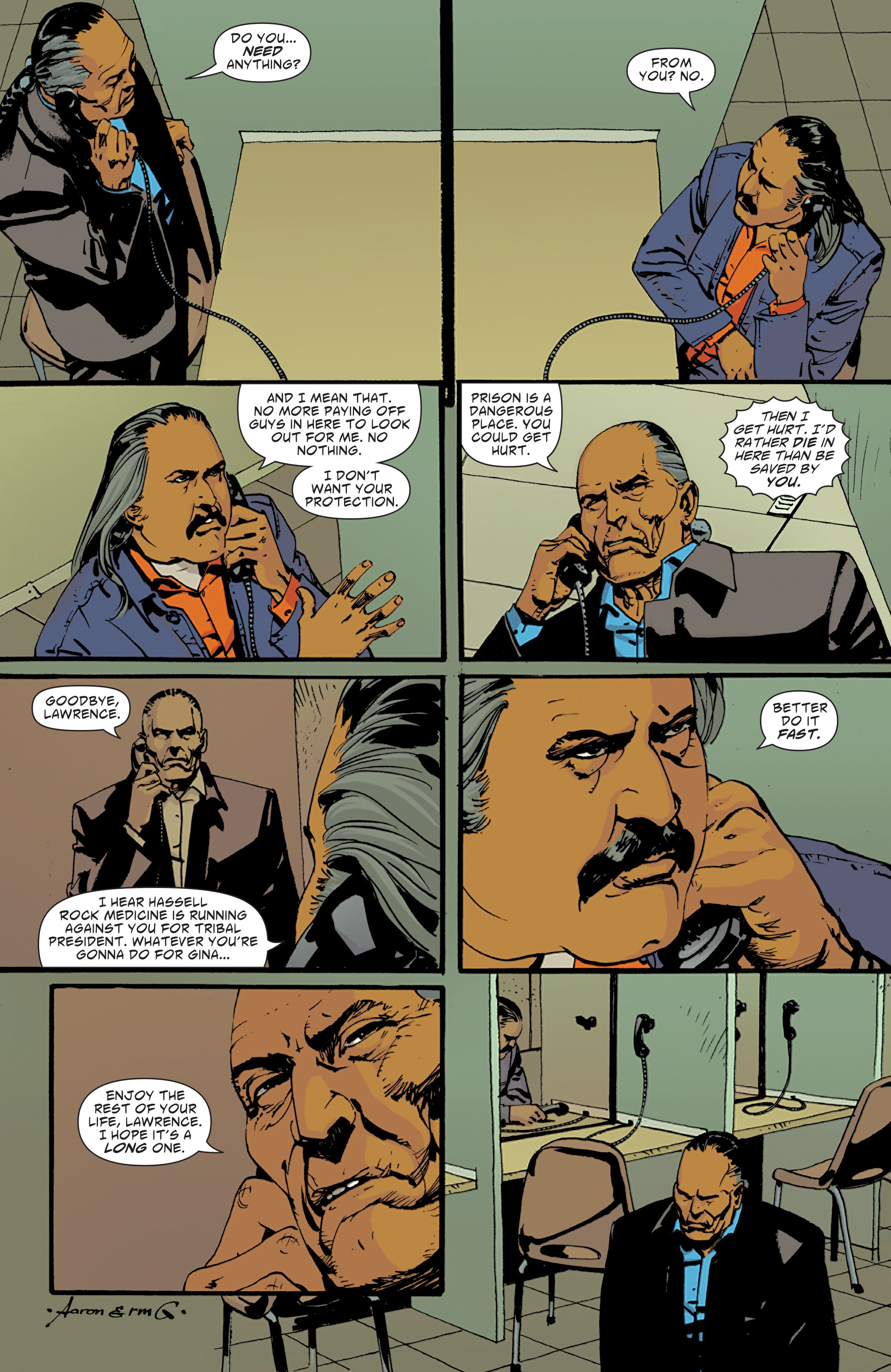 Read online Scalped: The Deluxe Edition comic -  Issue #4 - 265