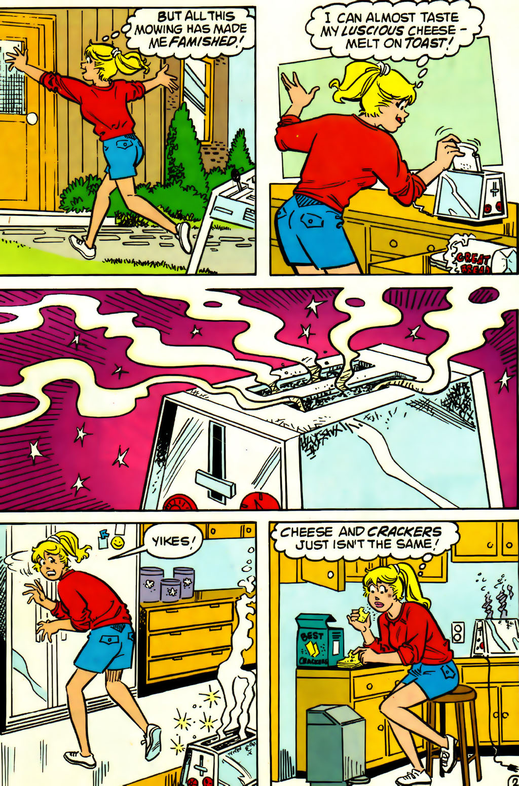 Read online Betty comic -  Issue #64 - 9
