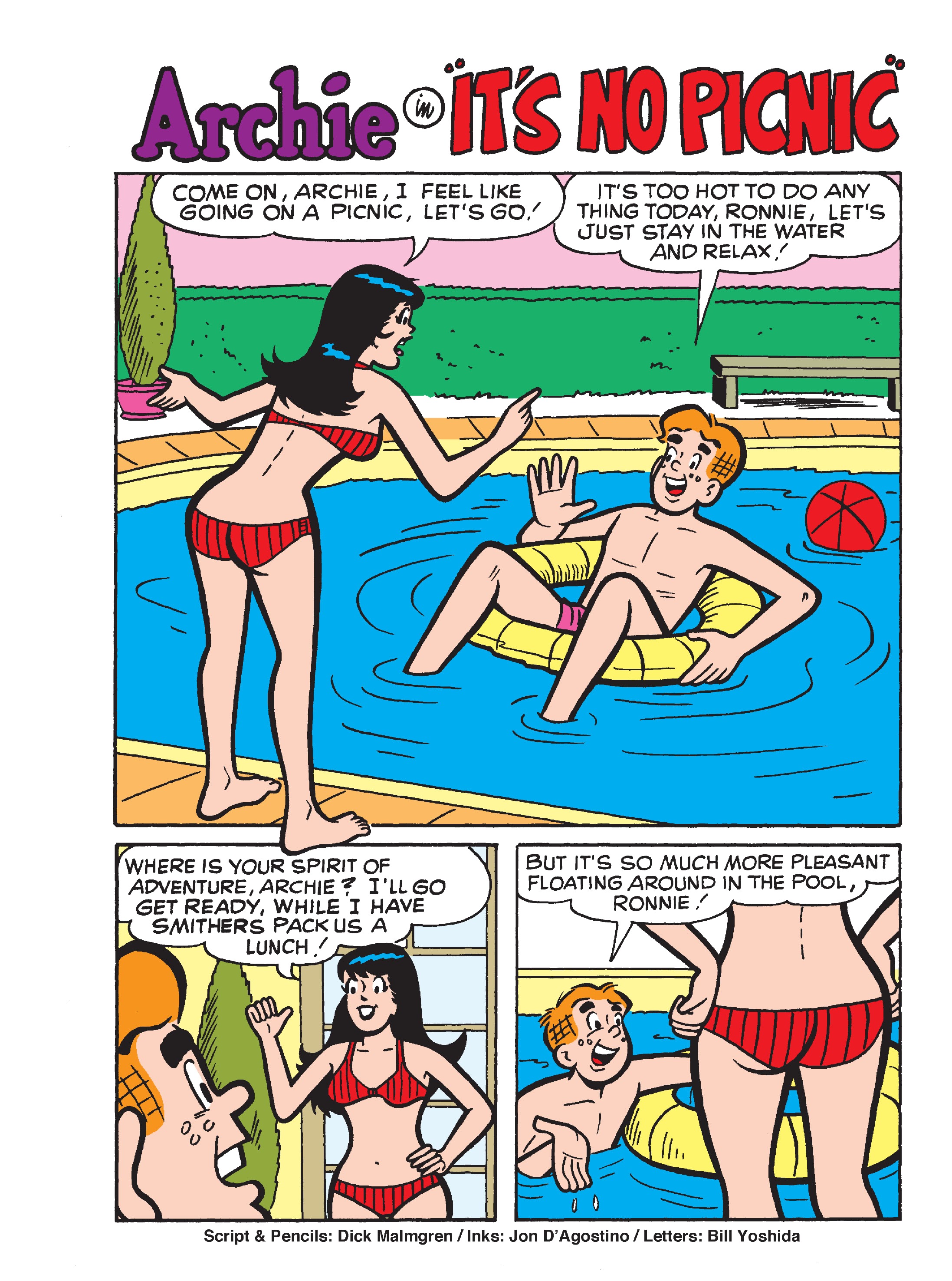 Read online Archie's Double Digest Magazine comic -  Issue #320 - 72