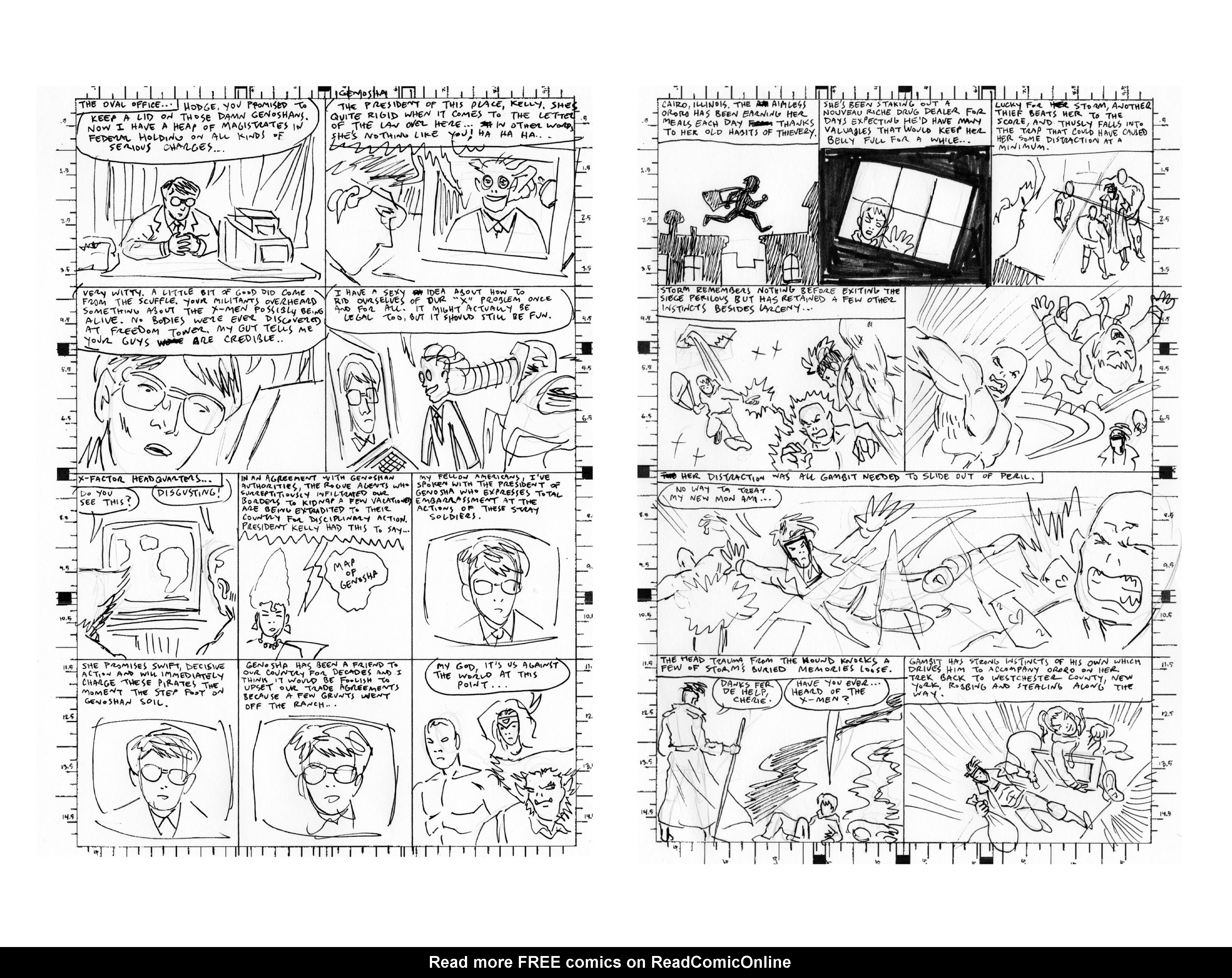 Read online X-Men: Grand Design Omnibus comic -  Issue # TPB (Part 5) - 71