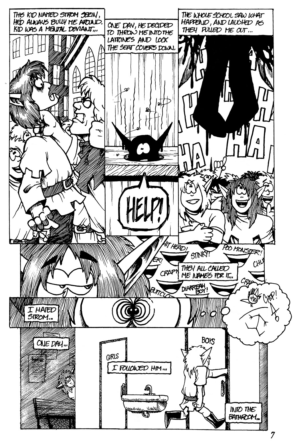 Read online Poison Elves (1995) comic -  Issue #63 - 9