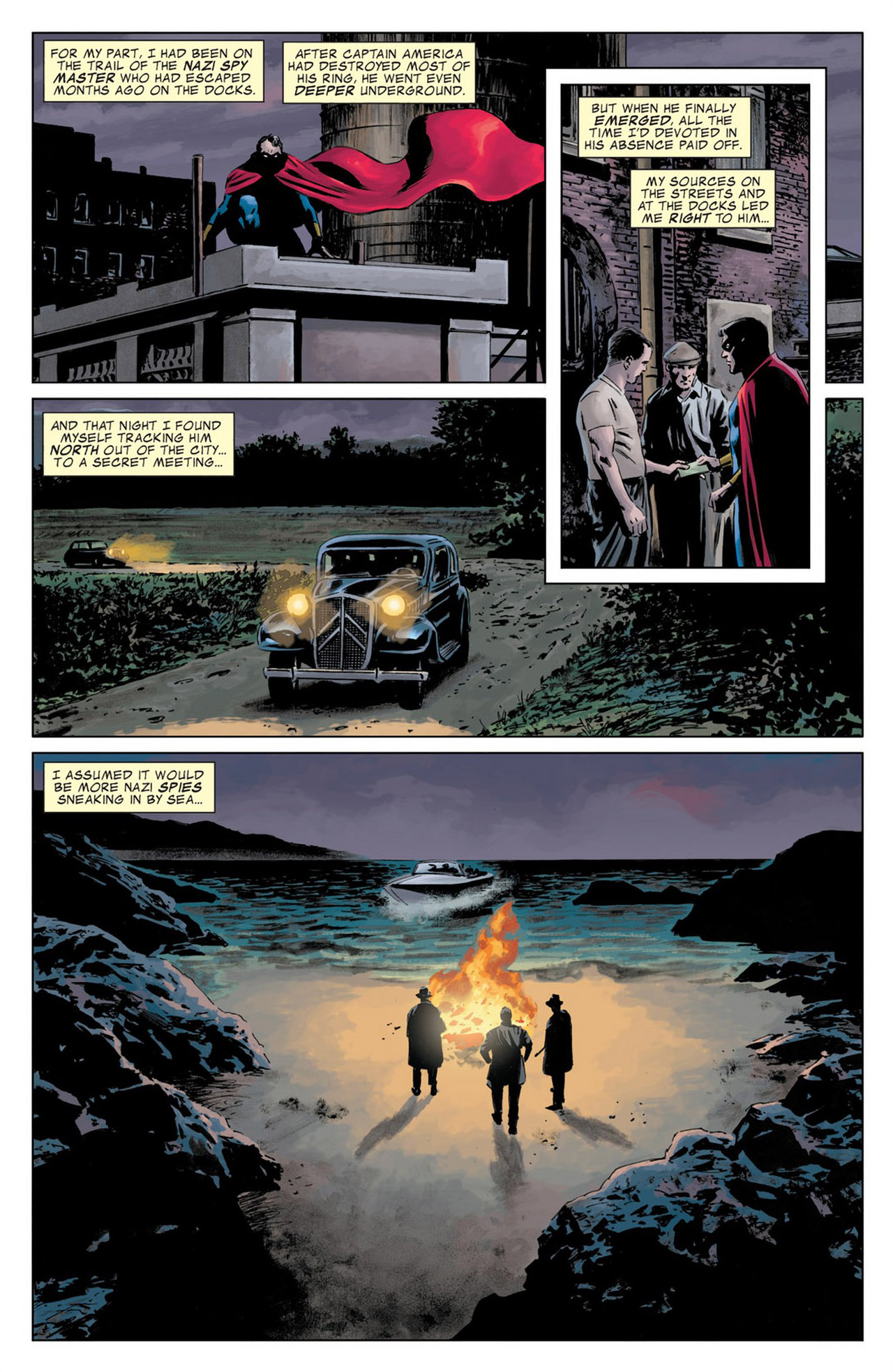 Read online The Marvels Project comic -  Issue #7 - 17