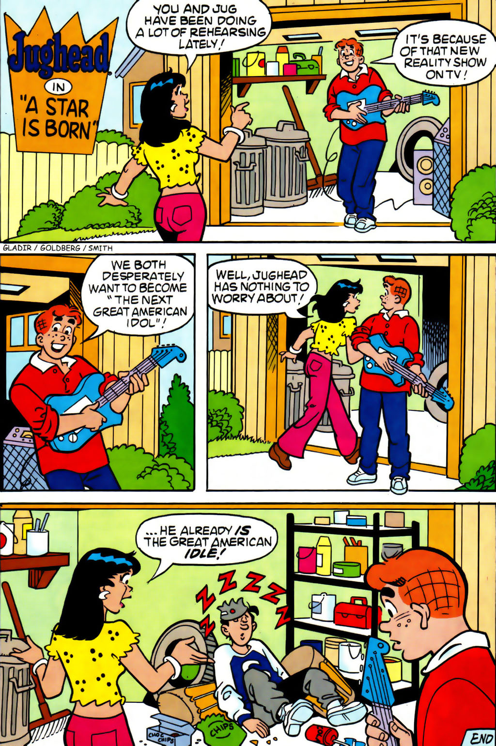 Read online Archie's Pal Jughead Comics comic -  Issue #153 - 20