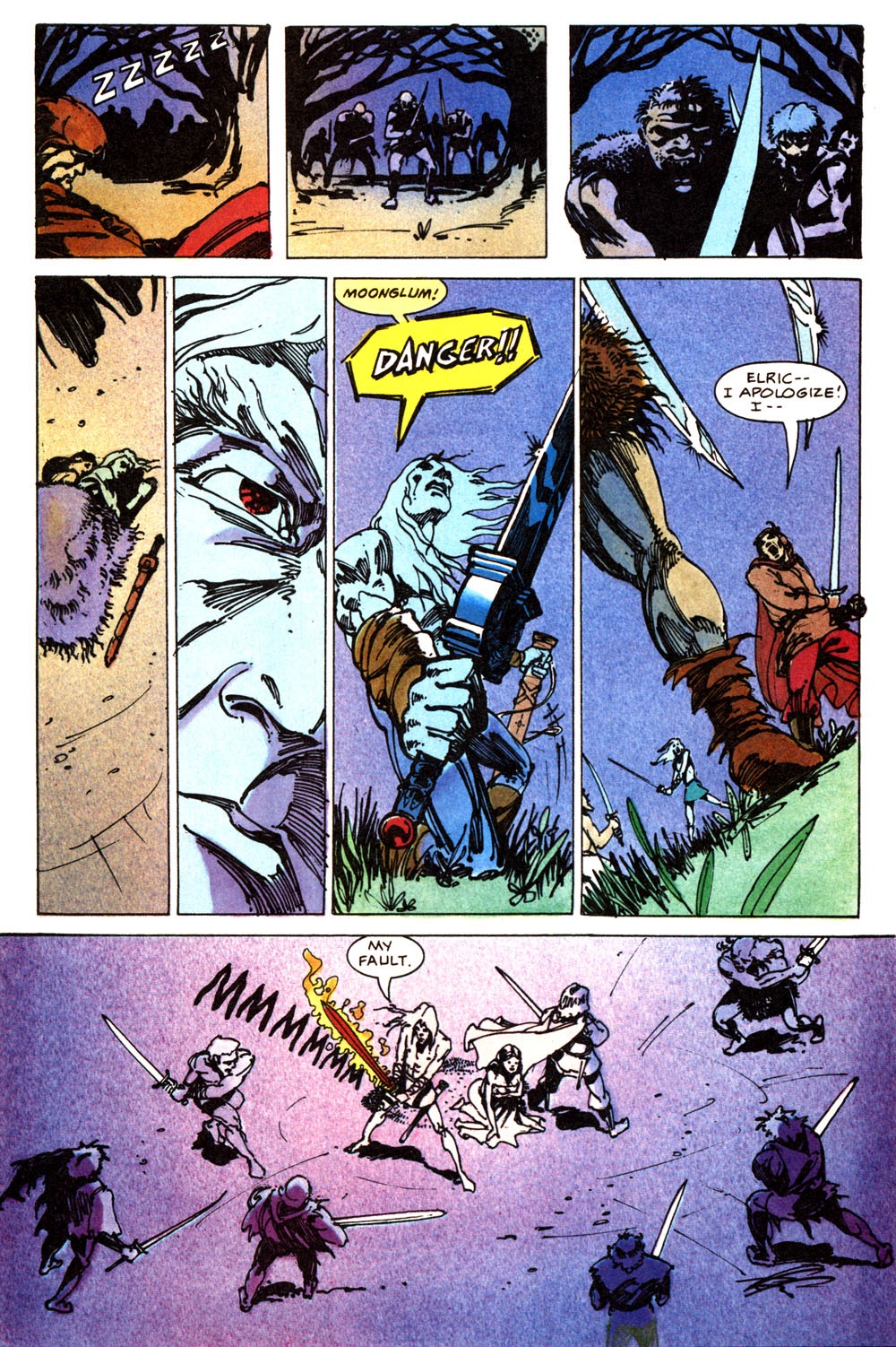 Read online Elric: The Bane of the Black Sword comic -  Issue #3 - 12