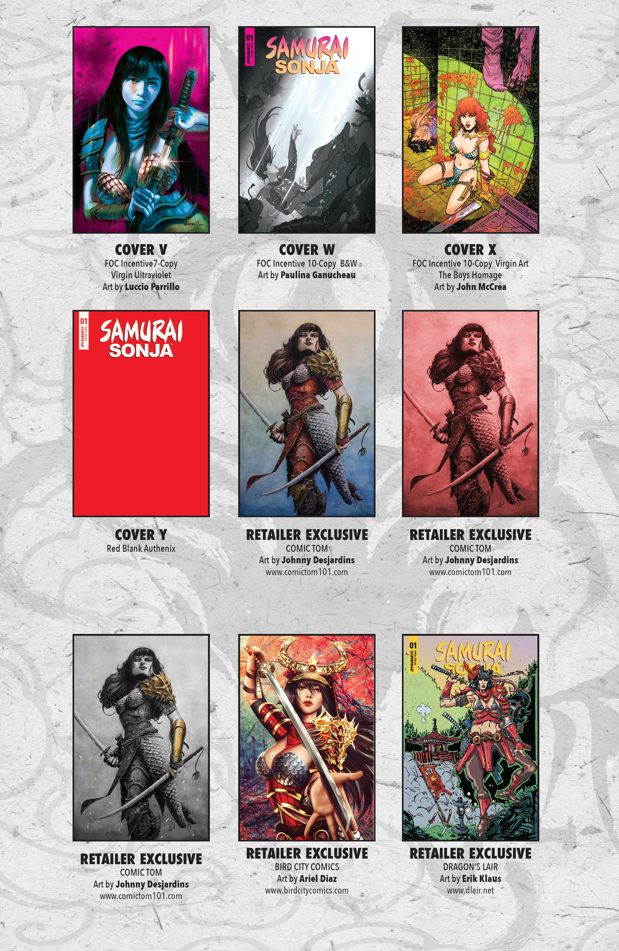 Read online Samurai Sonja comic -  Issue #1 - 31