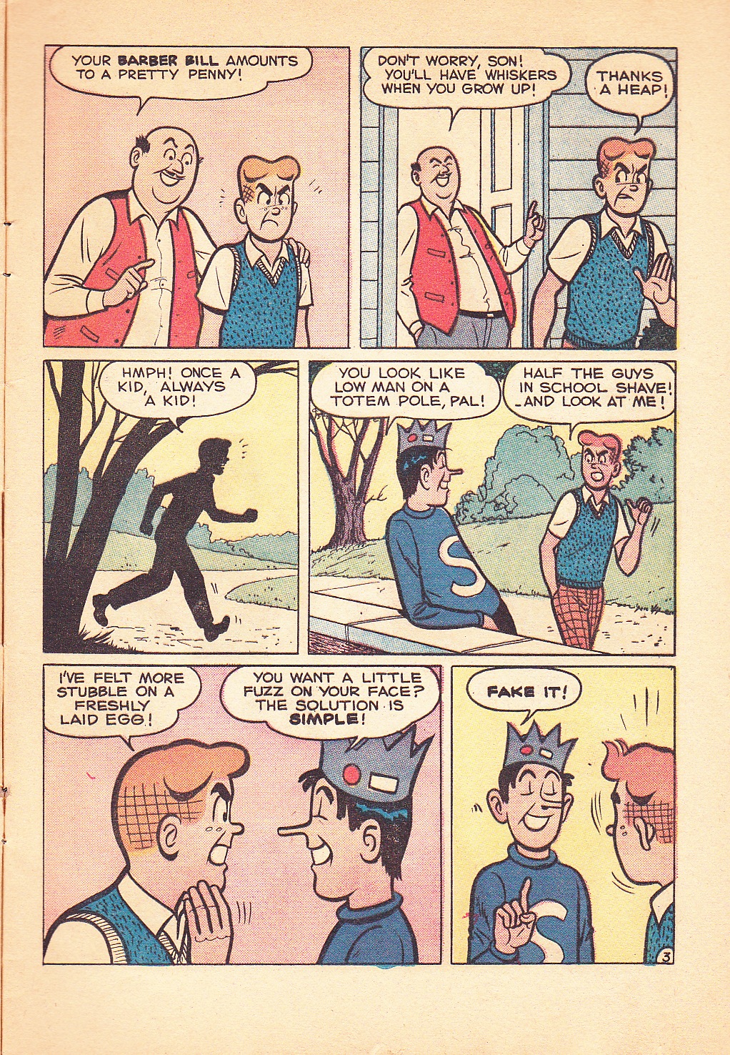 Read online Pep Comics comic -  Issue #162 - 5