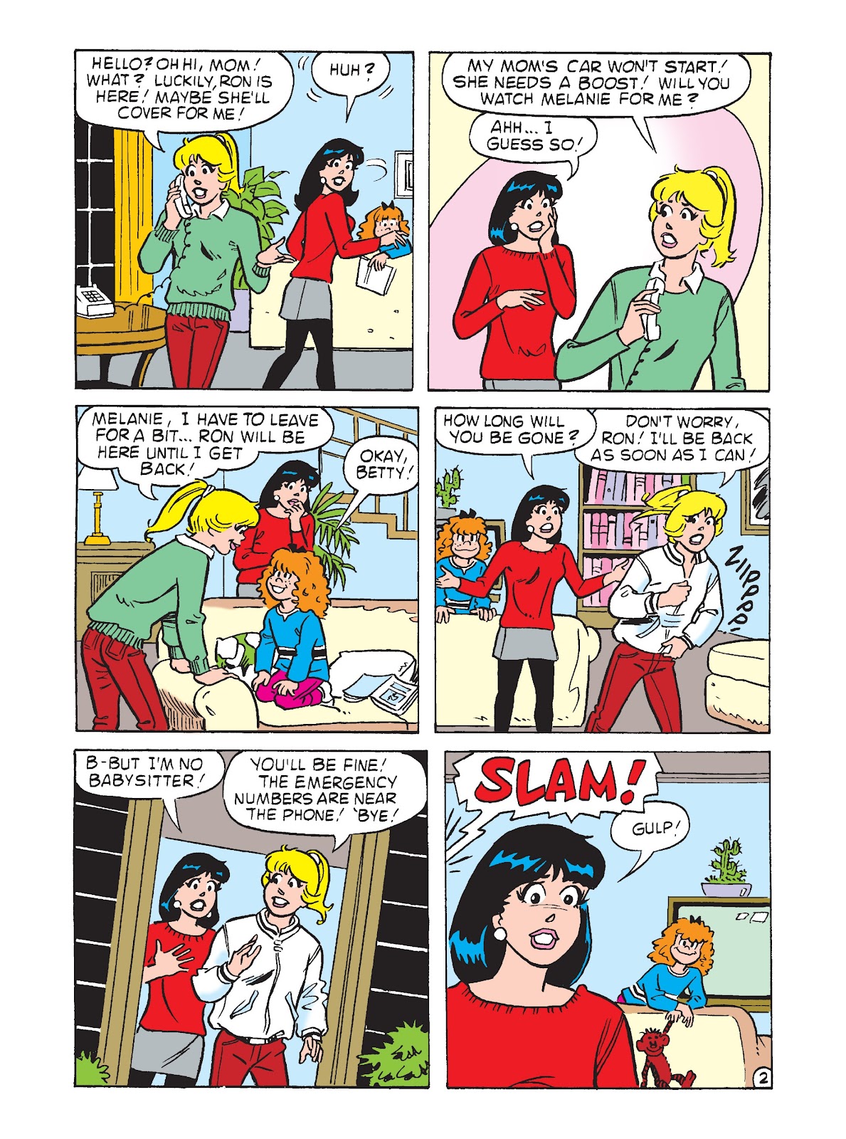 Betty and Veronica Double Digest issue 156 - Page 87