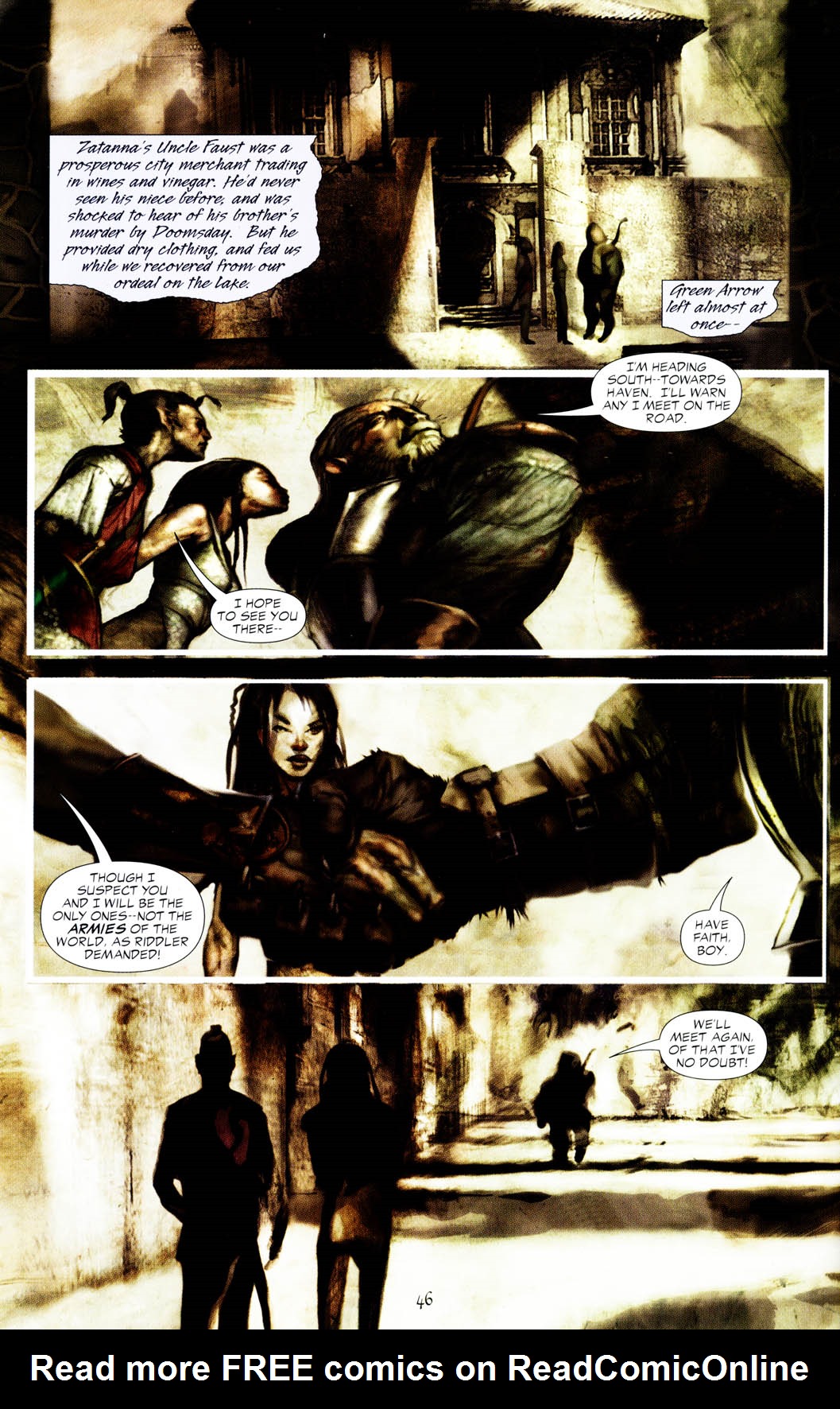 Read online JLA: Riddle of the Beast comic -  Issue # Full - 46