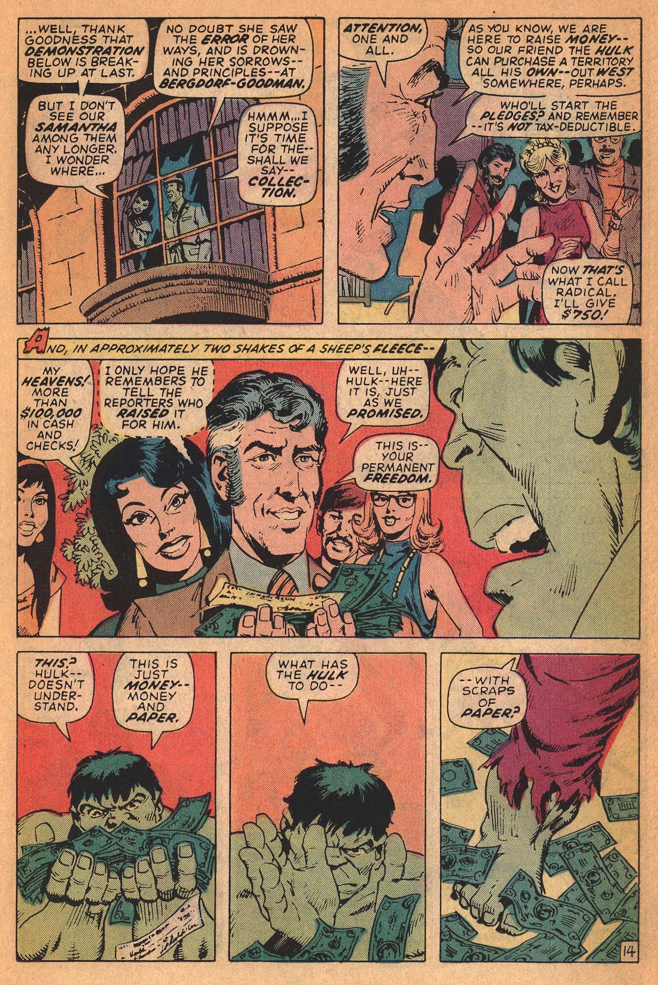 Read online Marvel Super-Heroes comic -  Issue #93 - 22