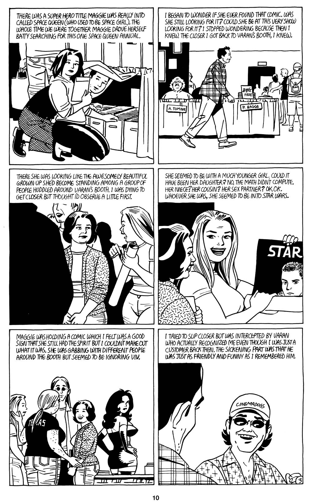 Read online Love and Rockets (2001) comic -  Issue #15 - 12