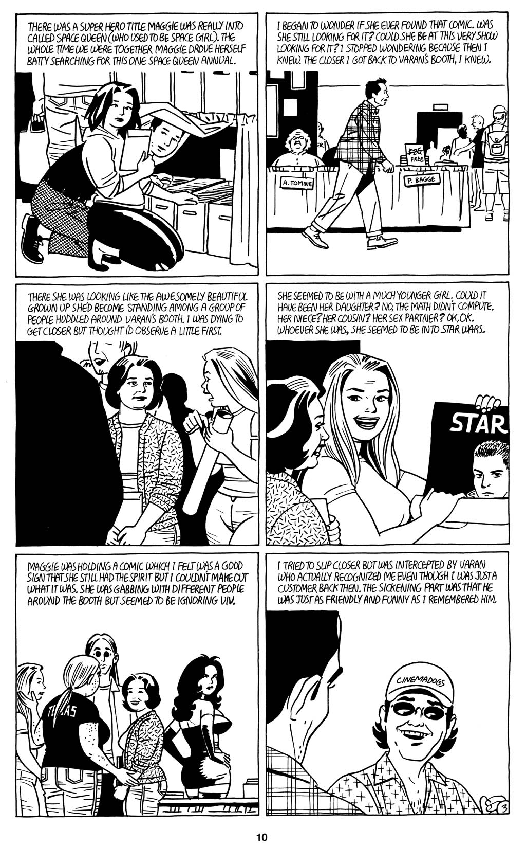 Read online Love and Rockets (2001) comic -  Issue #15 - 12